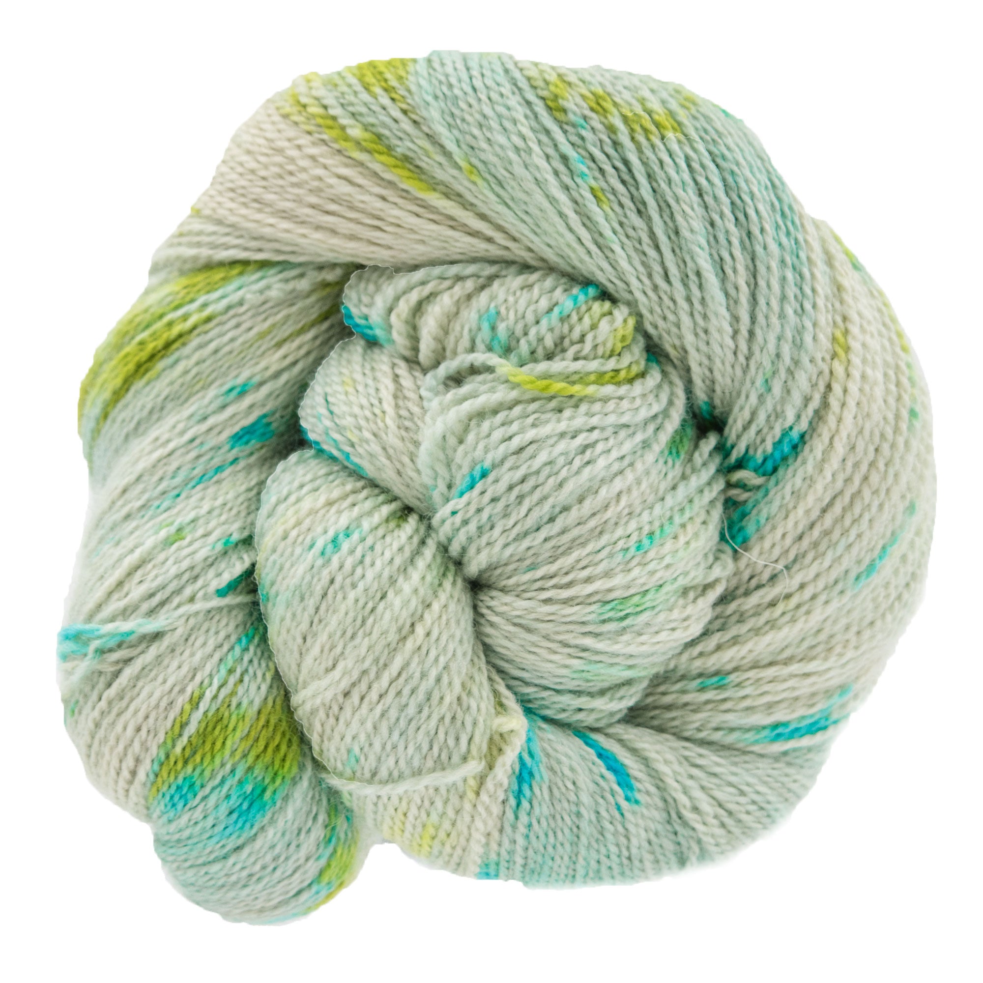 Dream in Color Butterfly Yarn - Mint Drop: Light Fingering Weight Luxury Yarn