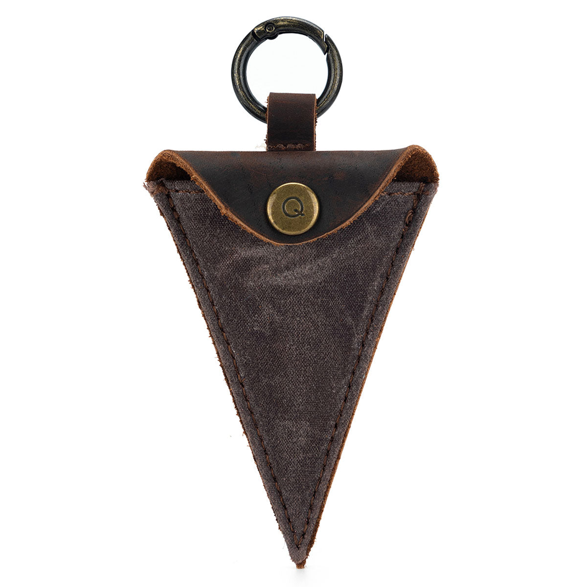 della Q Cocoa Scissor Pockets - Ideal for On - the - Go Crafting