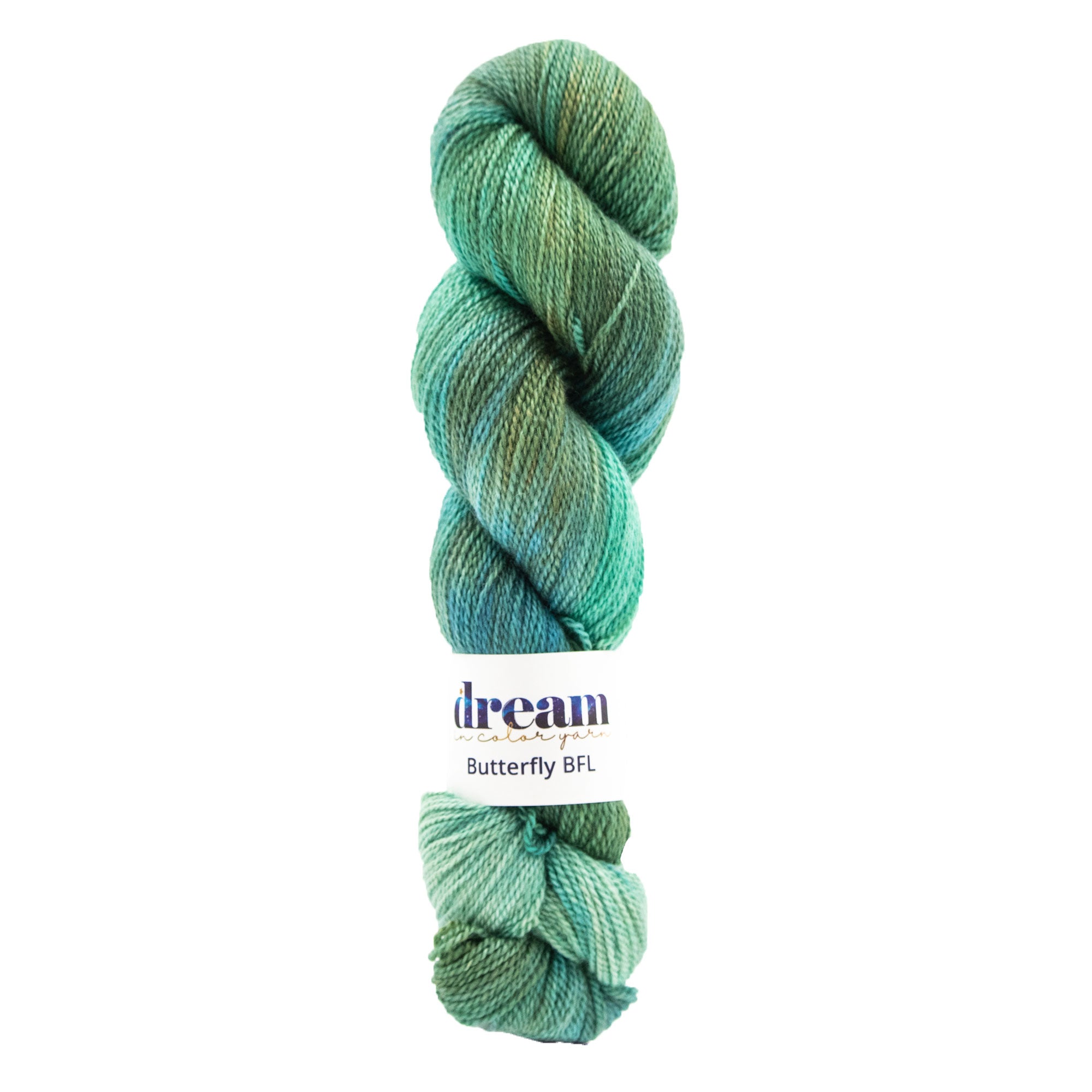Dream in Color Butterfly Yarn - Stunning Shuyler Lake Light Fingering Weight