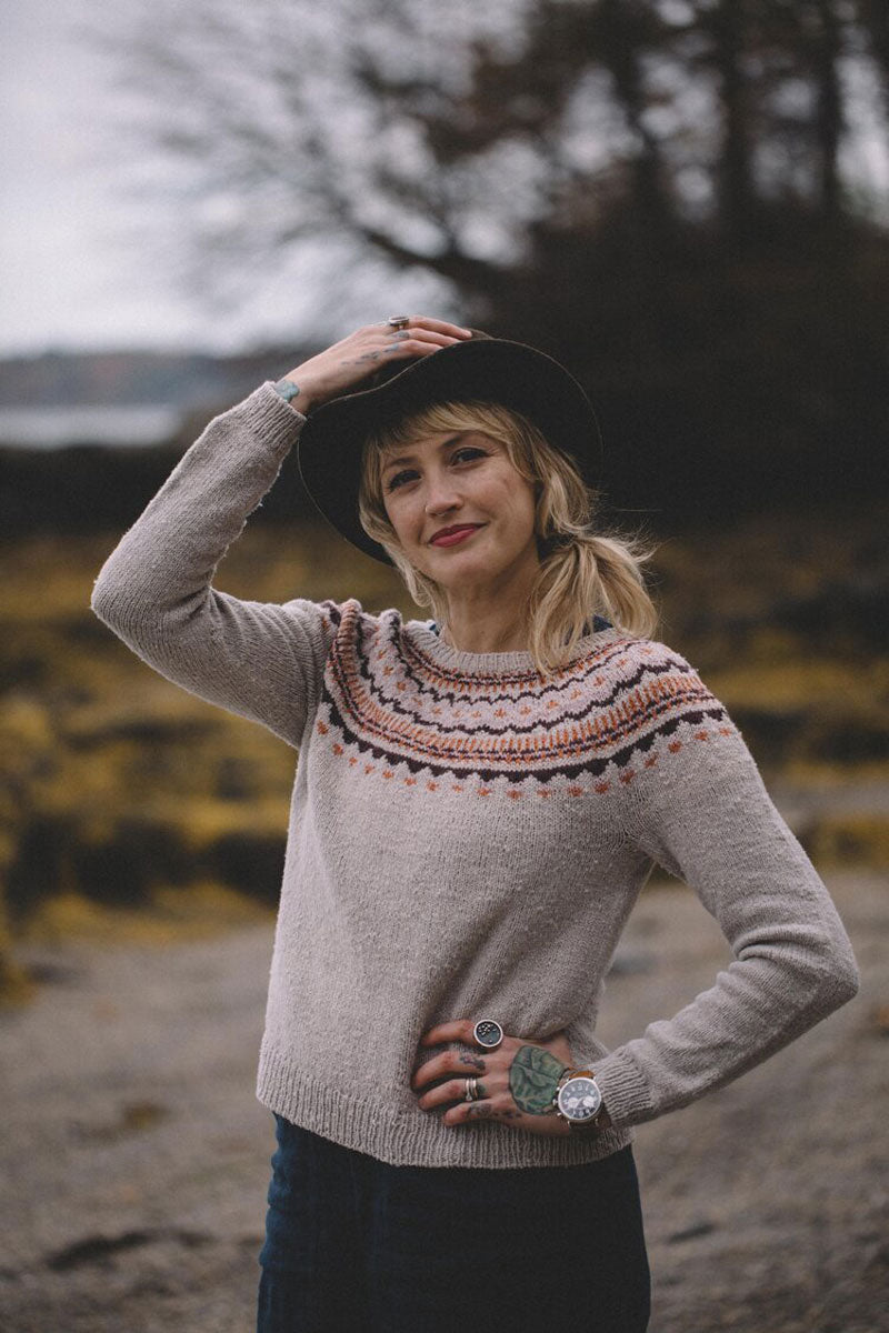 Andrea Mowry Drea Renee Knits - Adorable Mackworth Sweater Patterns