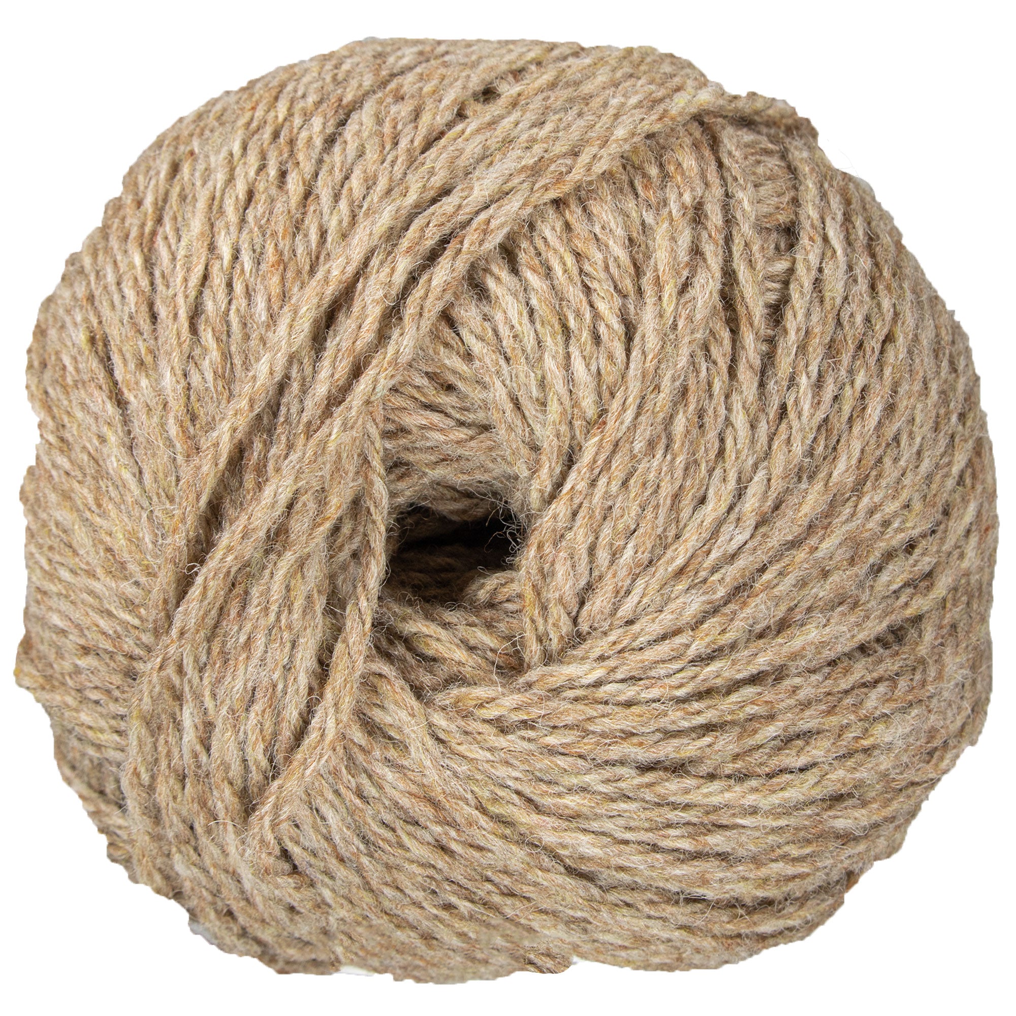 Jamieson's of Shetland Marl Chunky Yarn - 141 Camel - Ideal for Chunky Knit & Crochet