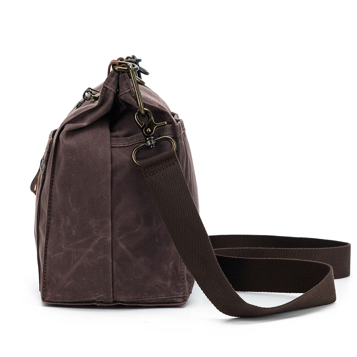 della Q Maker's Canvas Cocoa Rucksack - Ideal for Craft Projects