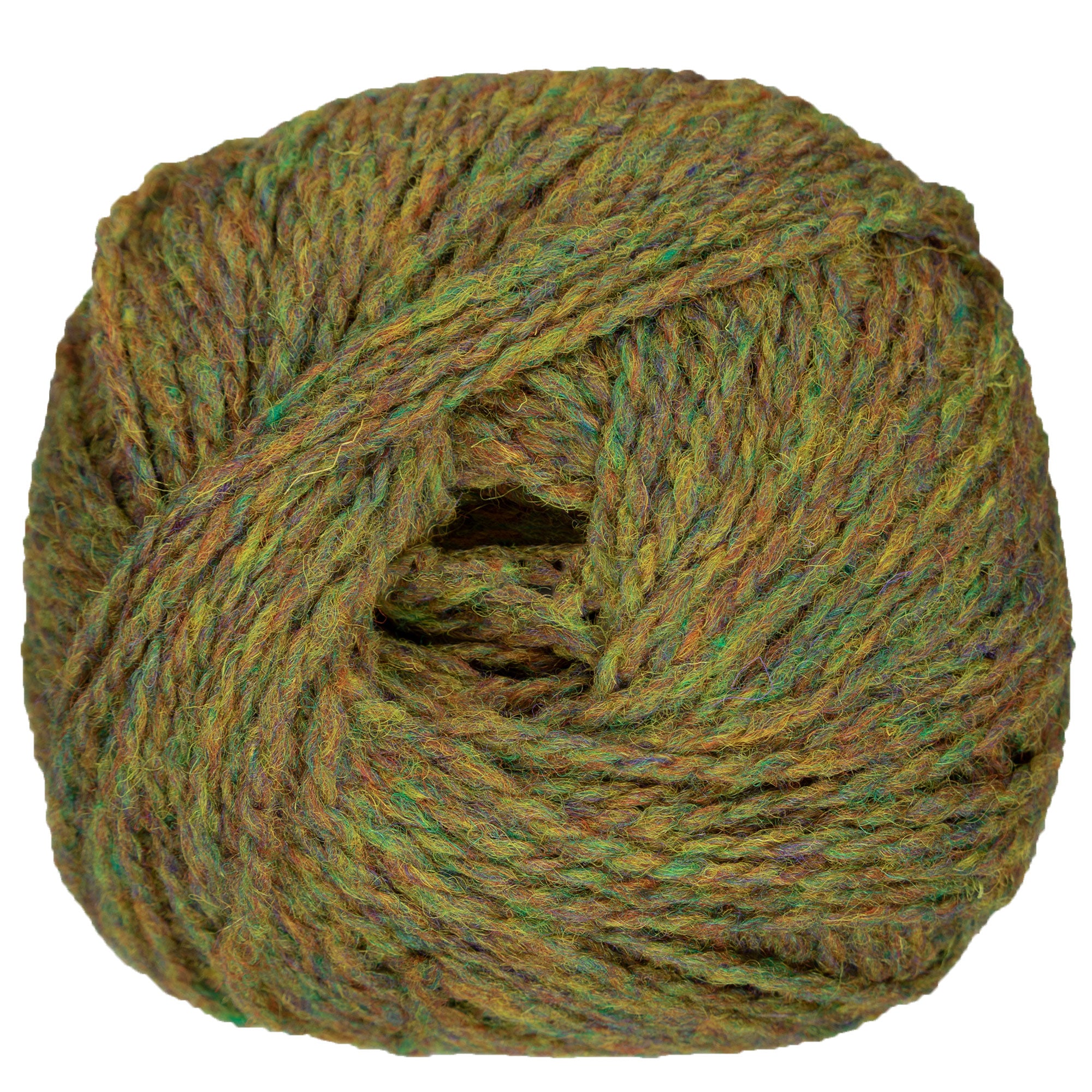 Jamieson's of Shetland Premium Heather Aran Yarn - 998 Autumn: Ideal for Heirloom Knits
