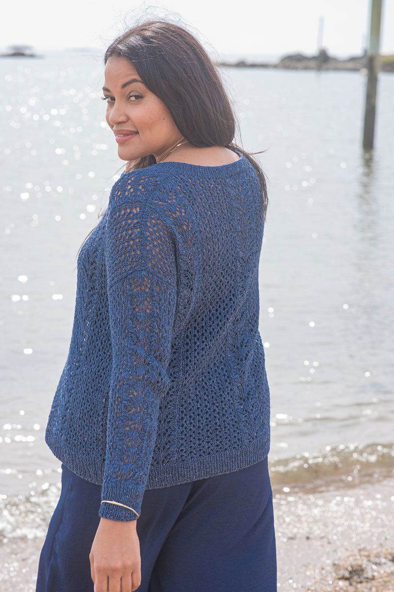 Berroco Booklet 423 - Exquisite Chai Lace Patterns by Joanna - Instant PDF Download