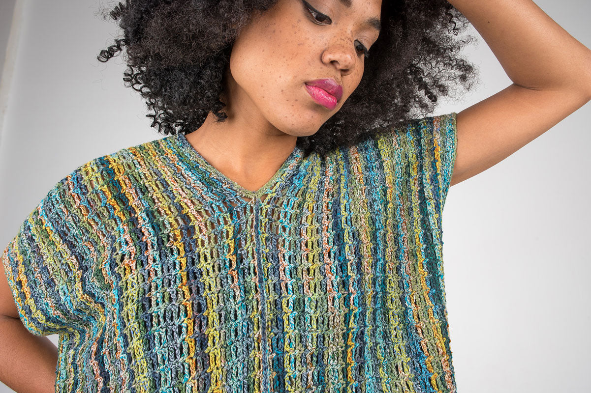 Berroco Booklet #421 Summer Sesame Patterns - Maisie Crochet Pattern - Instant PDF Download