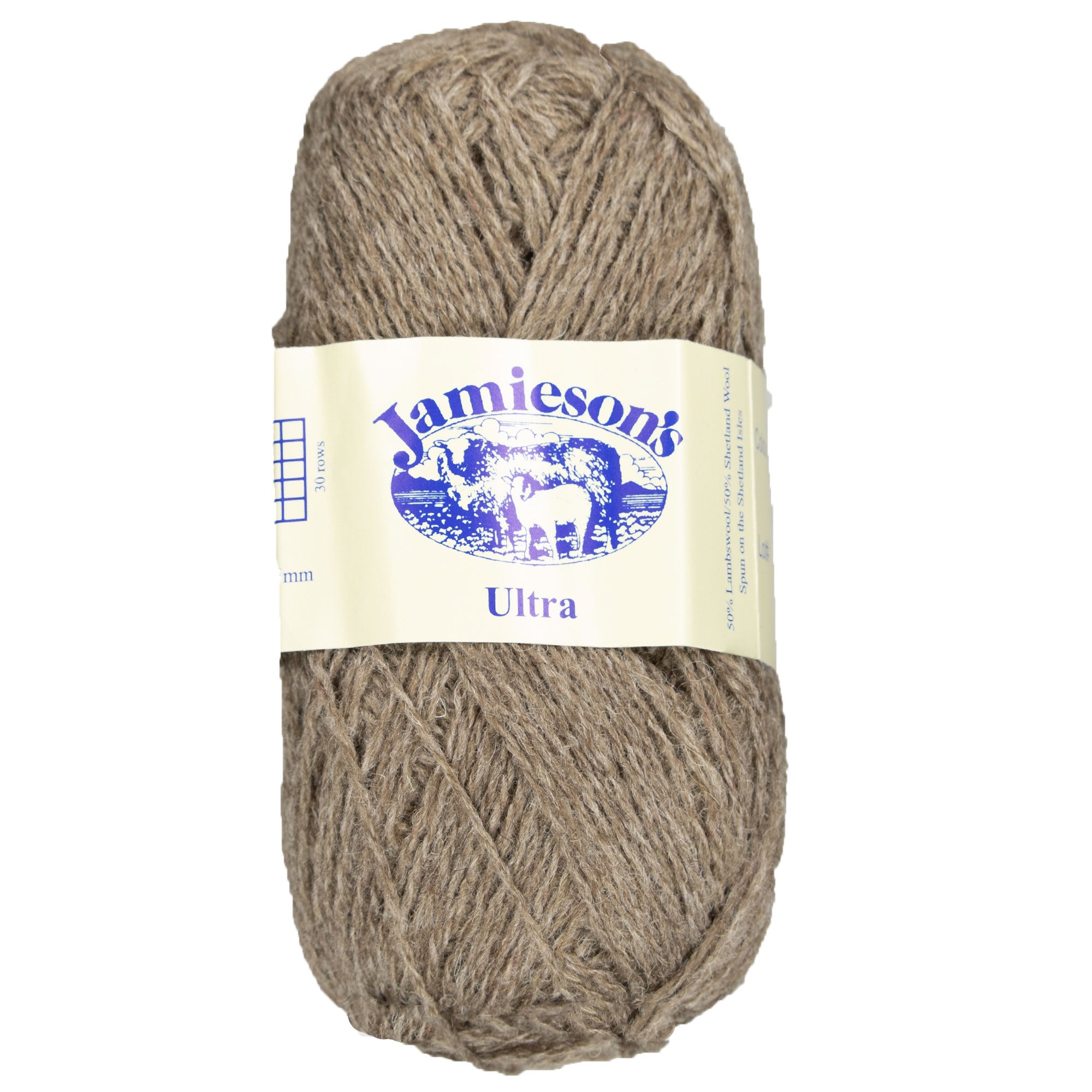 Jamieson's of Shetland Premium Ultra Lace Weight Yarn - 107 Mogit