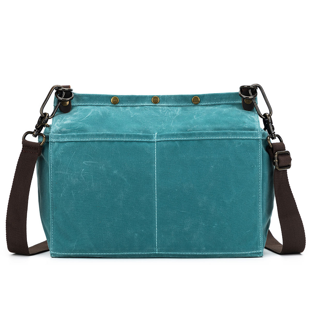 della Q Maker's Teal Canvas Rucksack - The All - in - One Crafting Essential