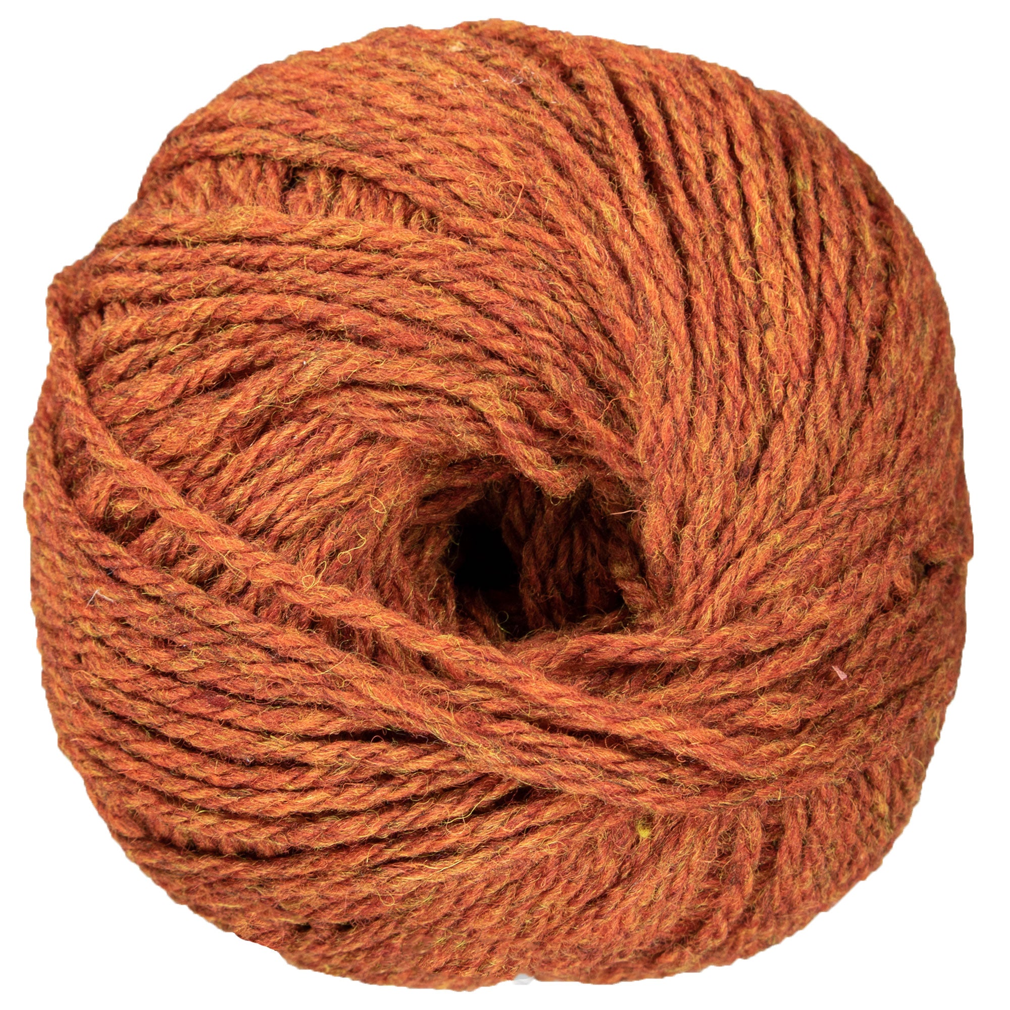 Jamieson's of Shetland Marl Chunky Yarn - 331 Gingersnap - Ideal for Bulky Knit & Crochet