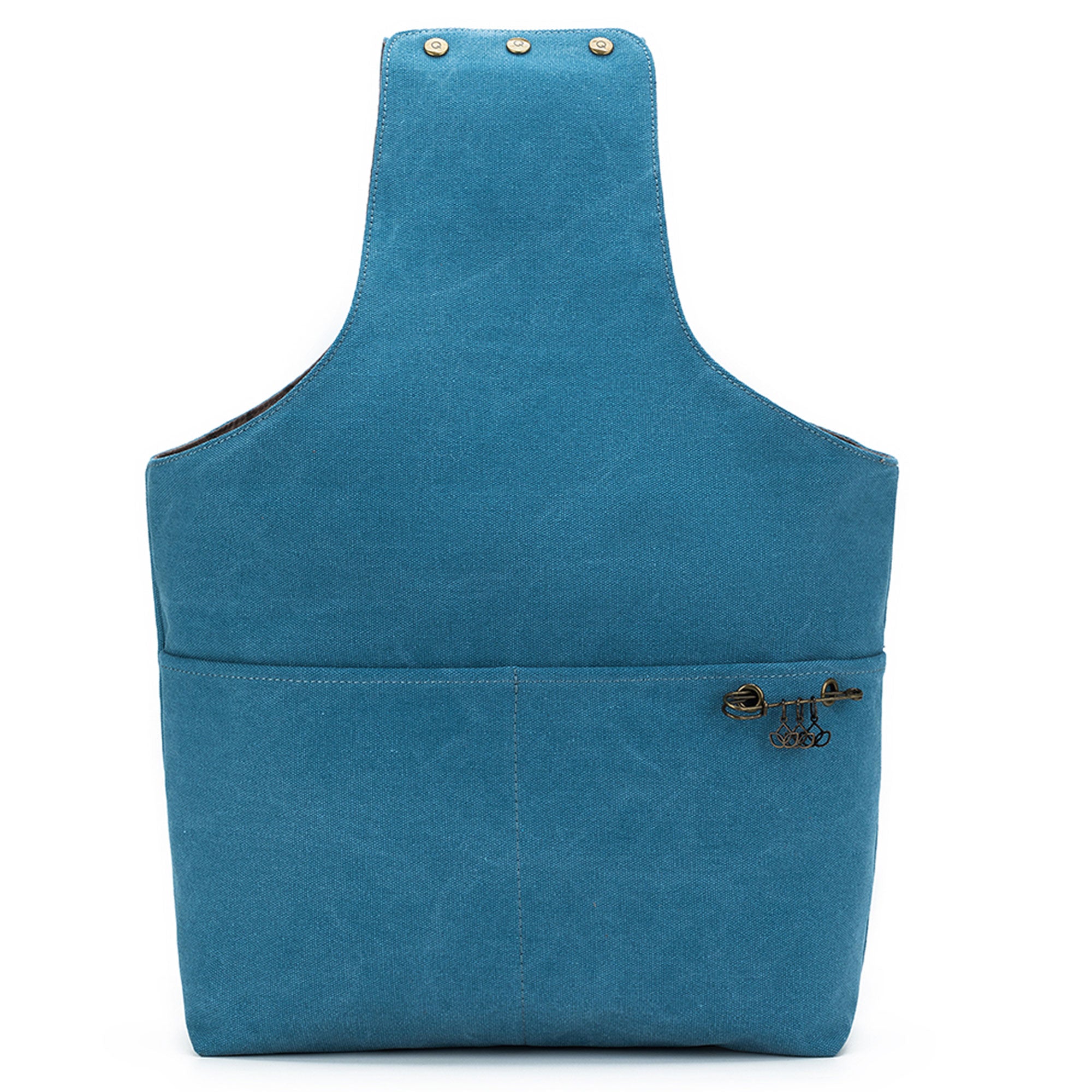della Q Nora Stylish Bucket Bag - Trendy Teal