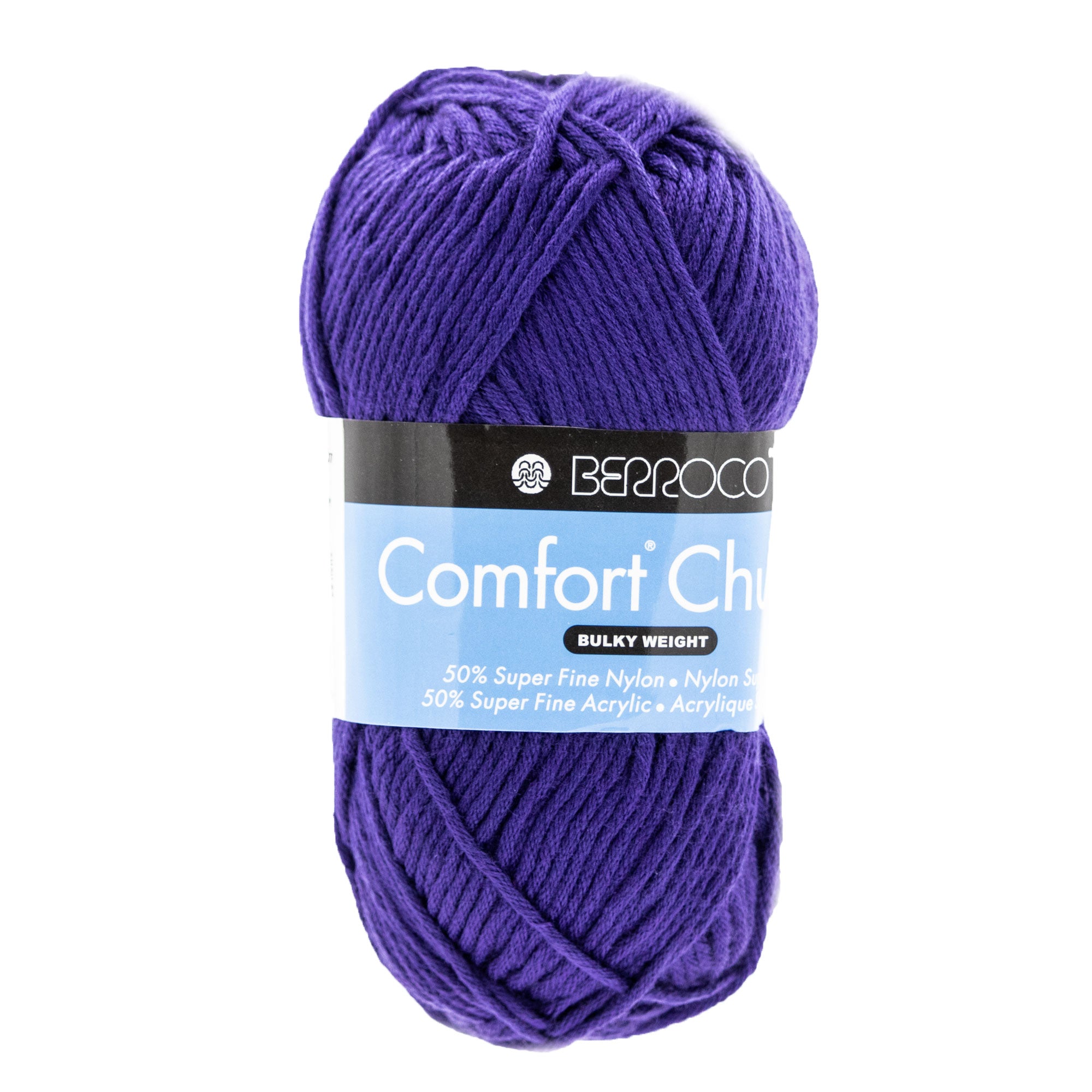 Berroco Comfort Chunky Super Soft Yarn - 5739 Grape Jelly