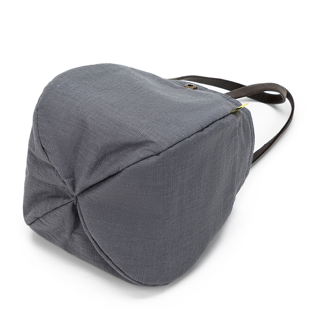 della Q Rosemary Portable Knitting and Crocheting Project Bag - 220-1 - *Linen - Pebble