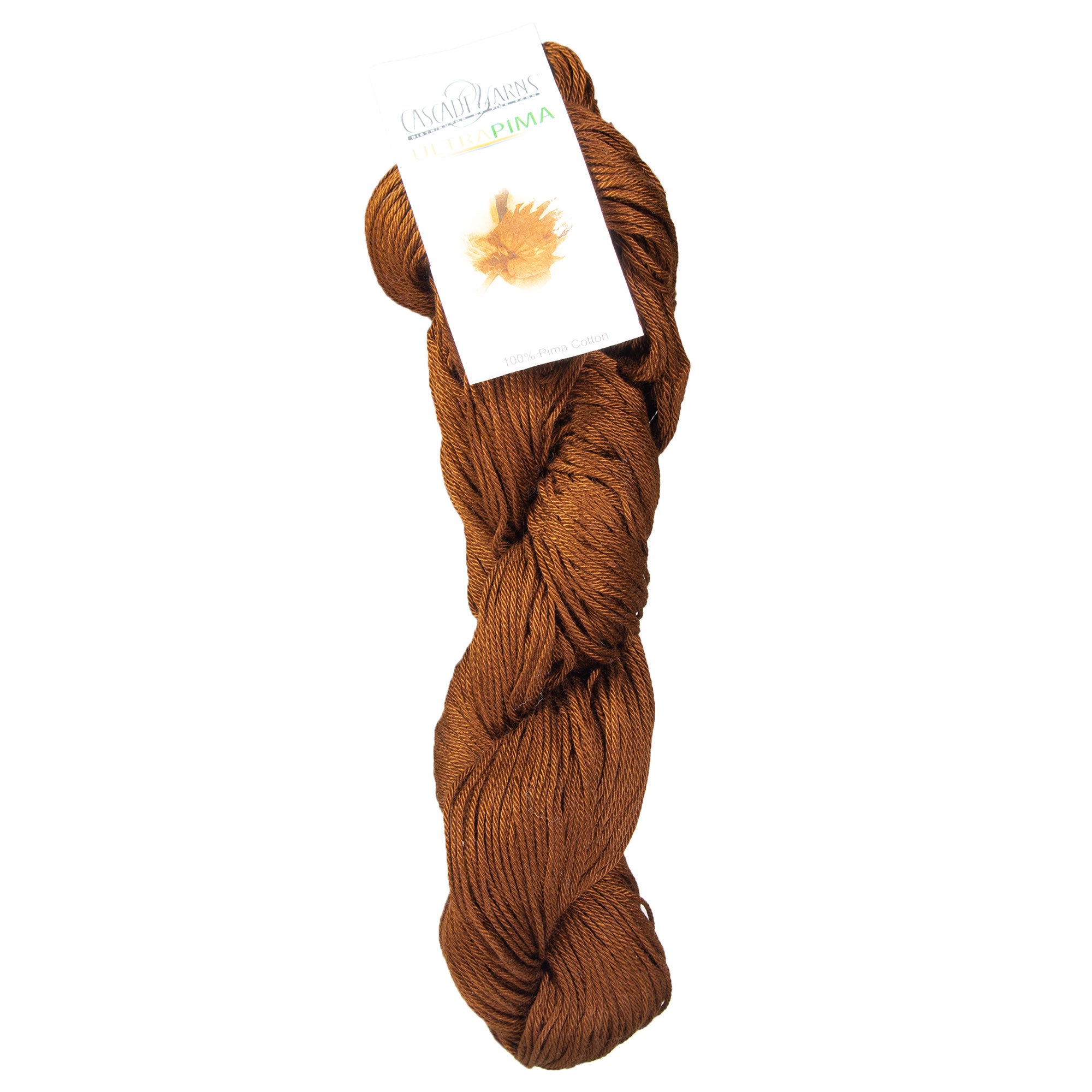 Cascade Yarns Ultra Soft Pima Yarn - Ideal for Spring & Summer - 3768 Cocoa