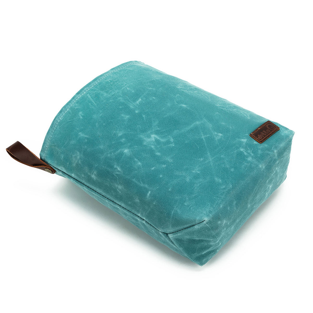 della Q Maker's Premium Canvas Knit Sacks (Set of 2) - Stunning Teal