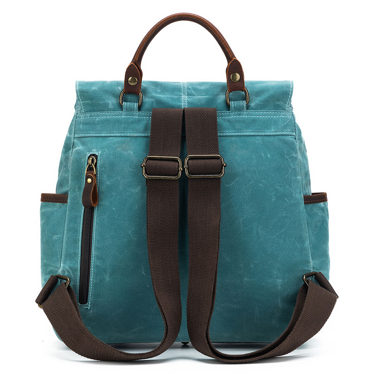 della Q Maker's Midi Teal Backpack - Ideal for Crafting Projects