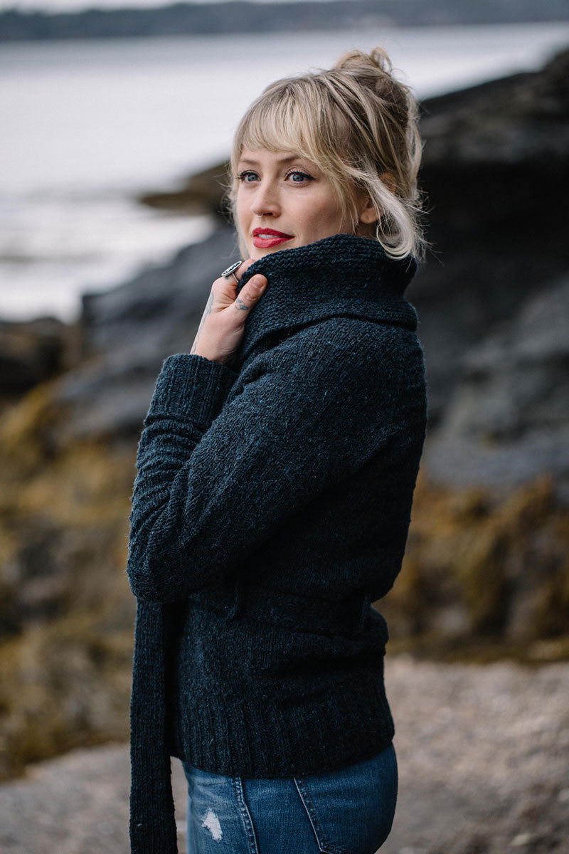 Andrea Mowry Drea Renee Knits - Ginny Soft Knit Sweater Pattern