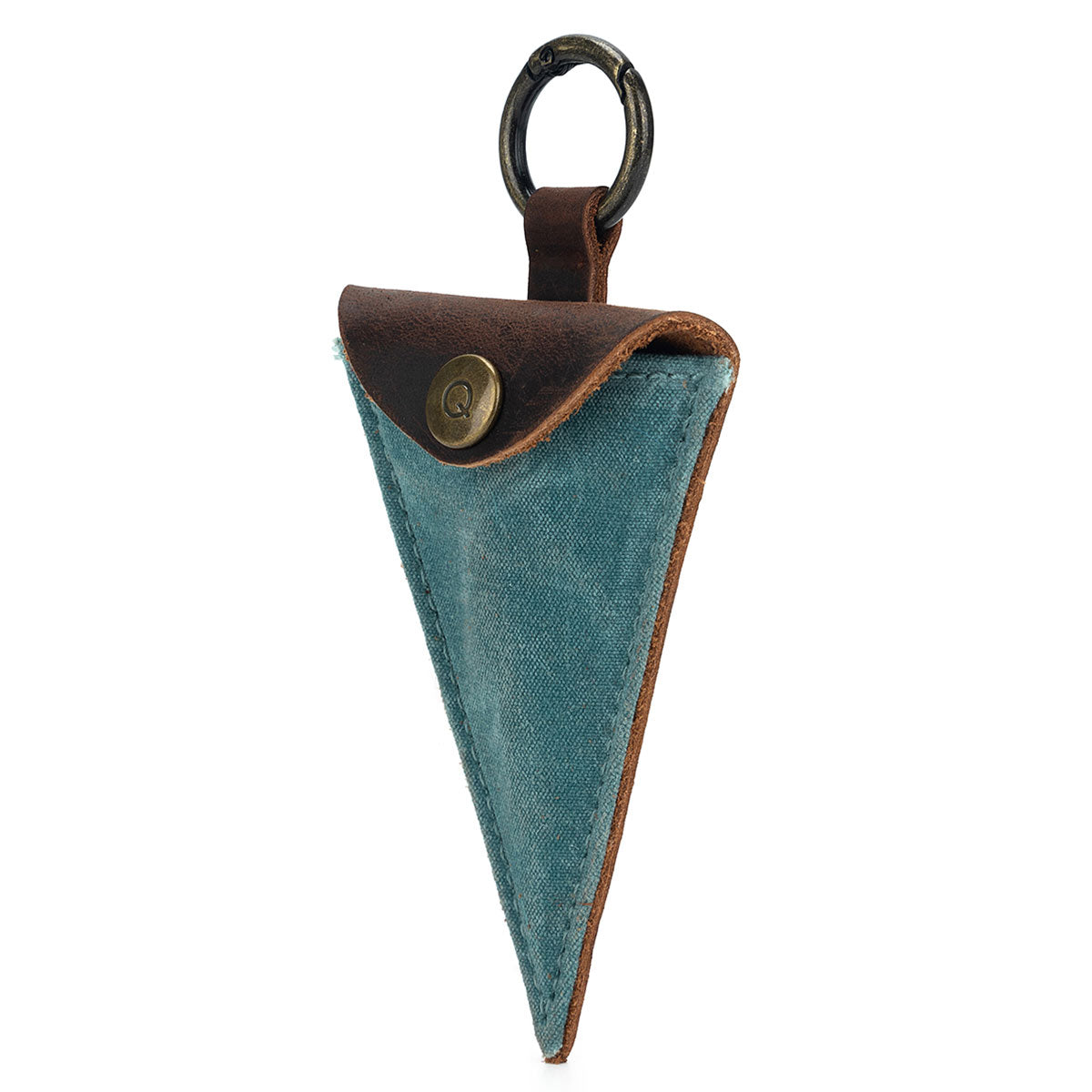 della Q Cocoa Scissor Pockets - Ideal for On - the - Go Crafting