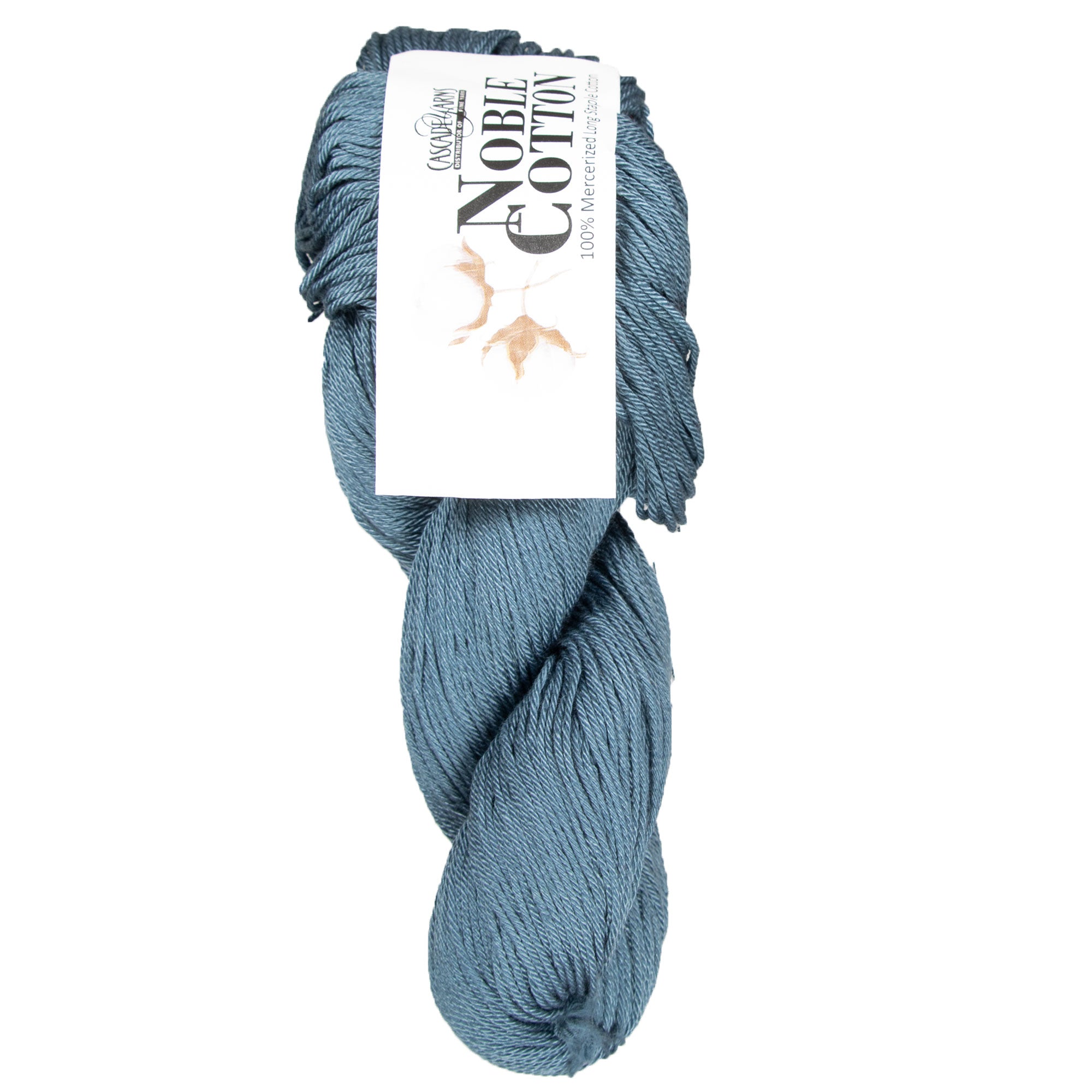 Cascade Yarns Premium Noble Cotton Yarn - 53 Denim