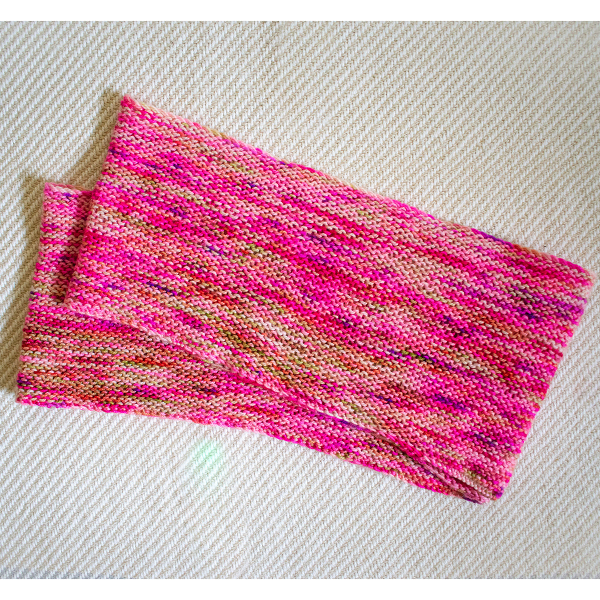 Dream In Color Kaleidoscope Eyes Scarf Kit - Luxurious Smooshy Cashmere