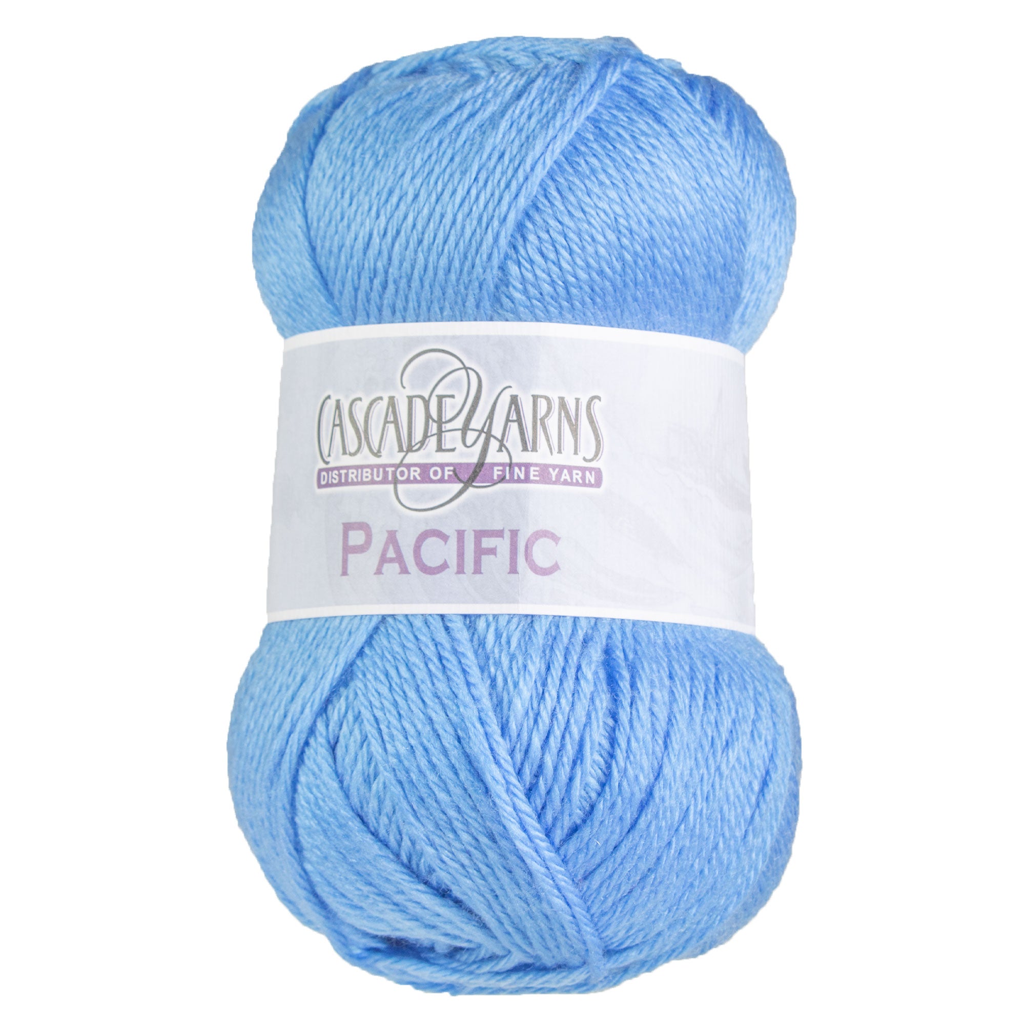 Cascade Yarns Pacific Yarn - High - Quality 028 Blue Superwash Blend