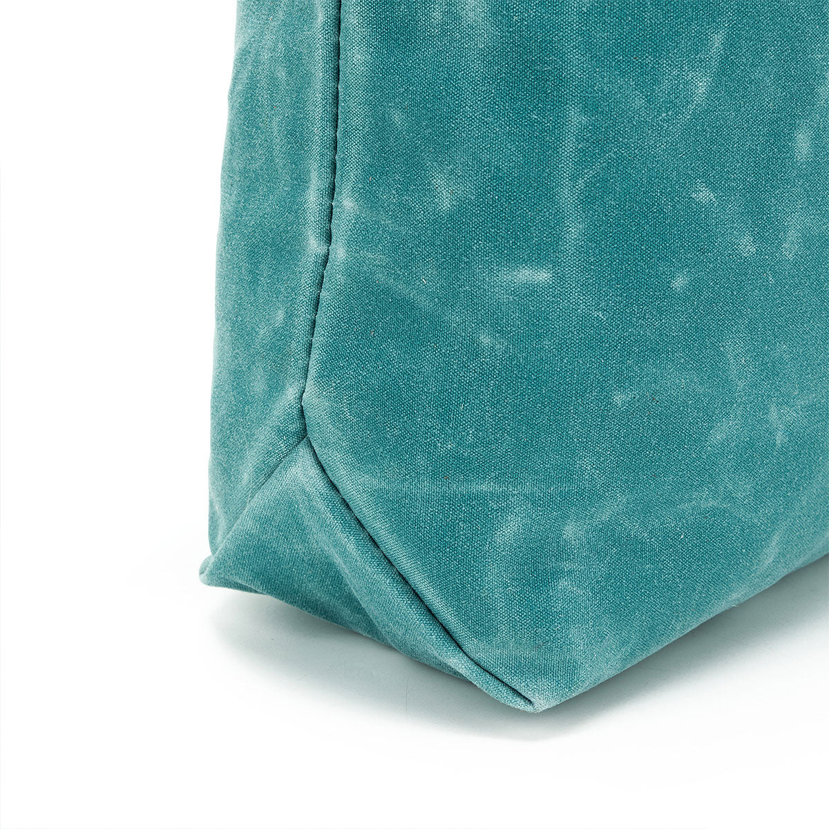 della Q Maker's Premium Canvas Knit Sacks (Set of 2) - Stunning Teal