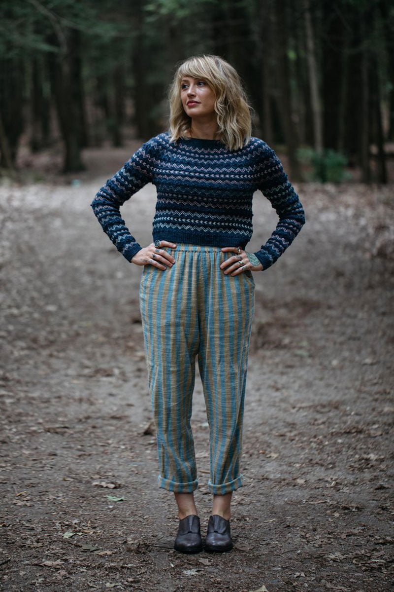 Andrea Mowry Drea Renee Knits Patterns - Stunning Stonecrop Sweater Pattern