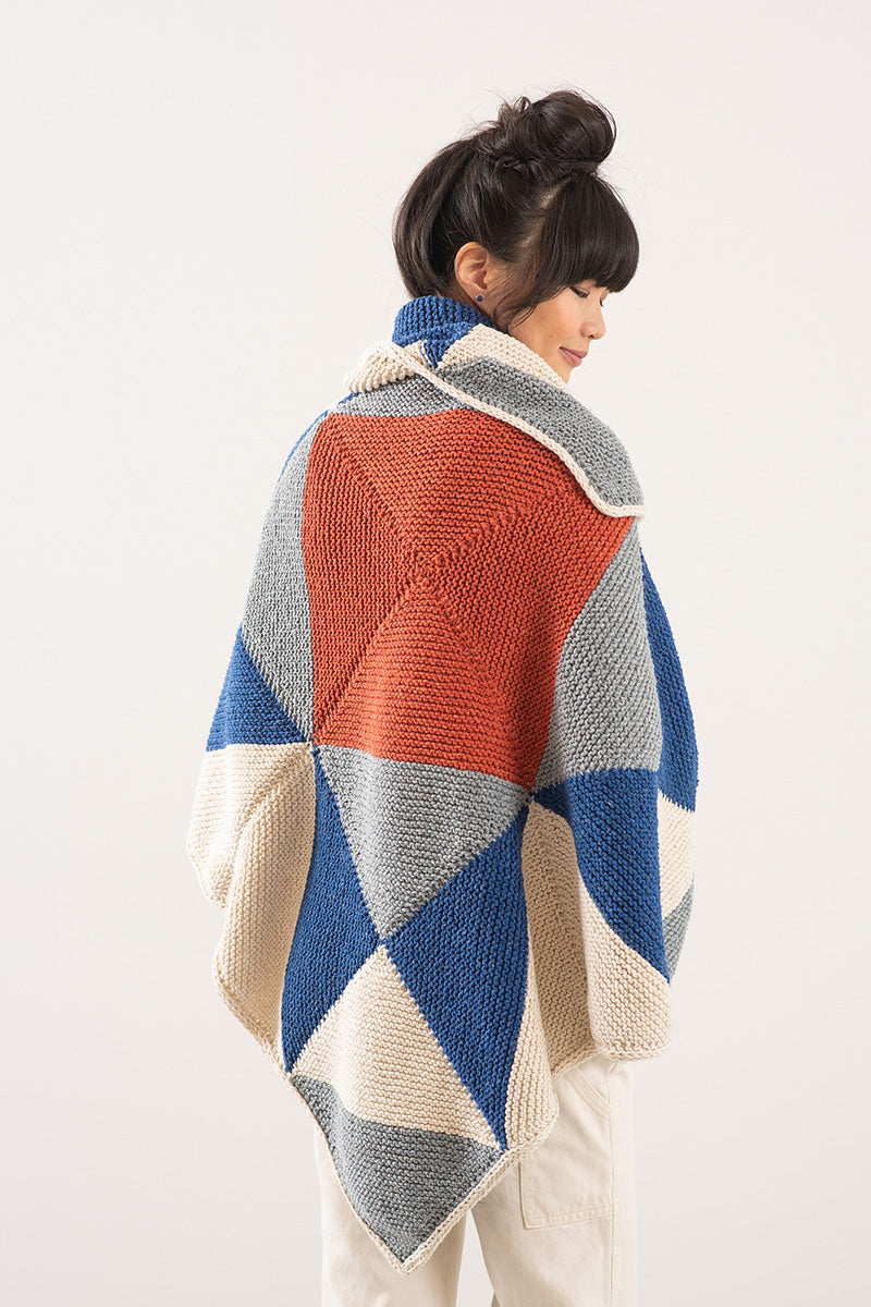 Berroco Fall 2022 Collection Patterns - Stunning Cali Blanket PDF Download