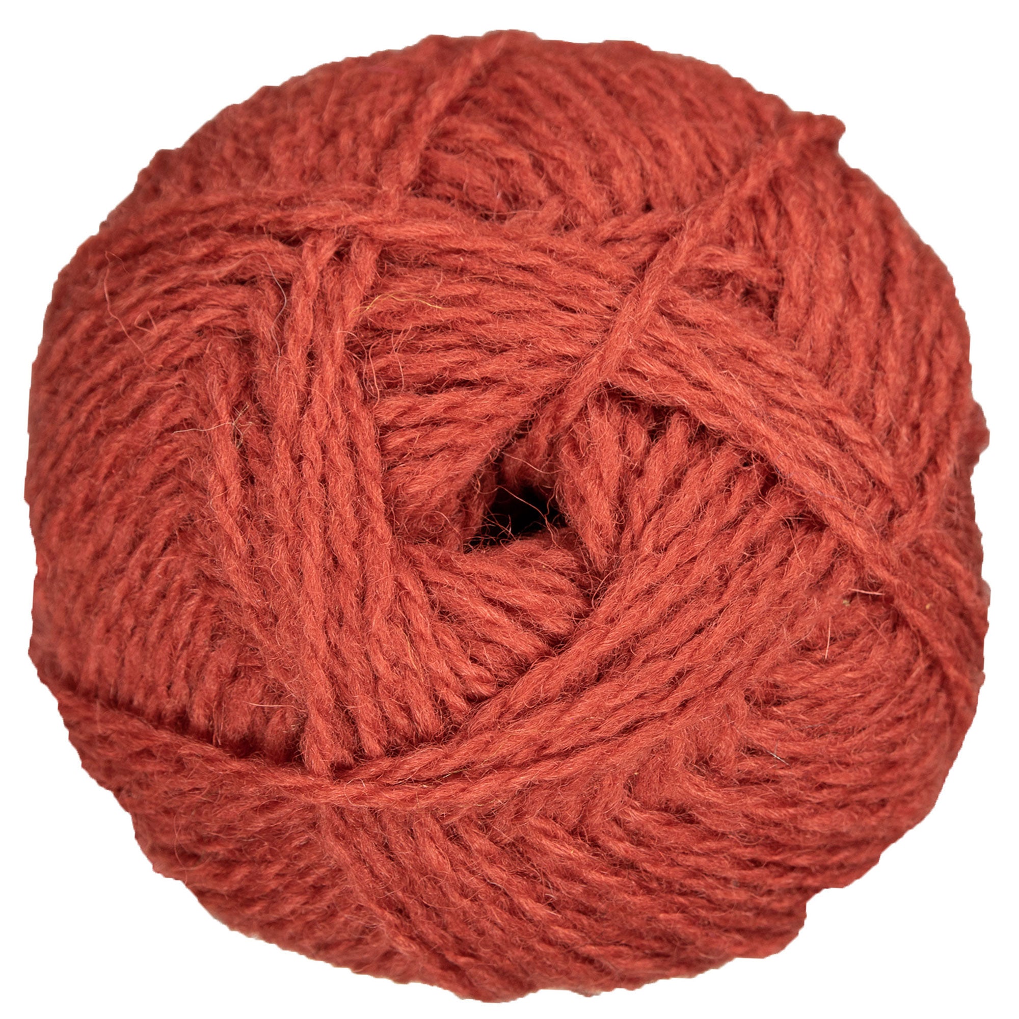 Jamieson's of Shetland Premium Spindrift Yarn - 524 Poppy, Ideal for Colorwork