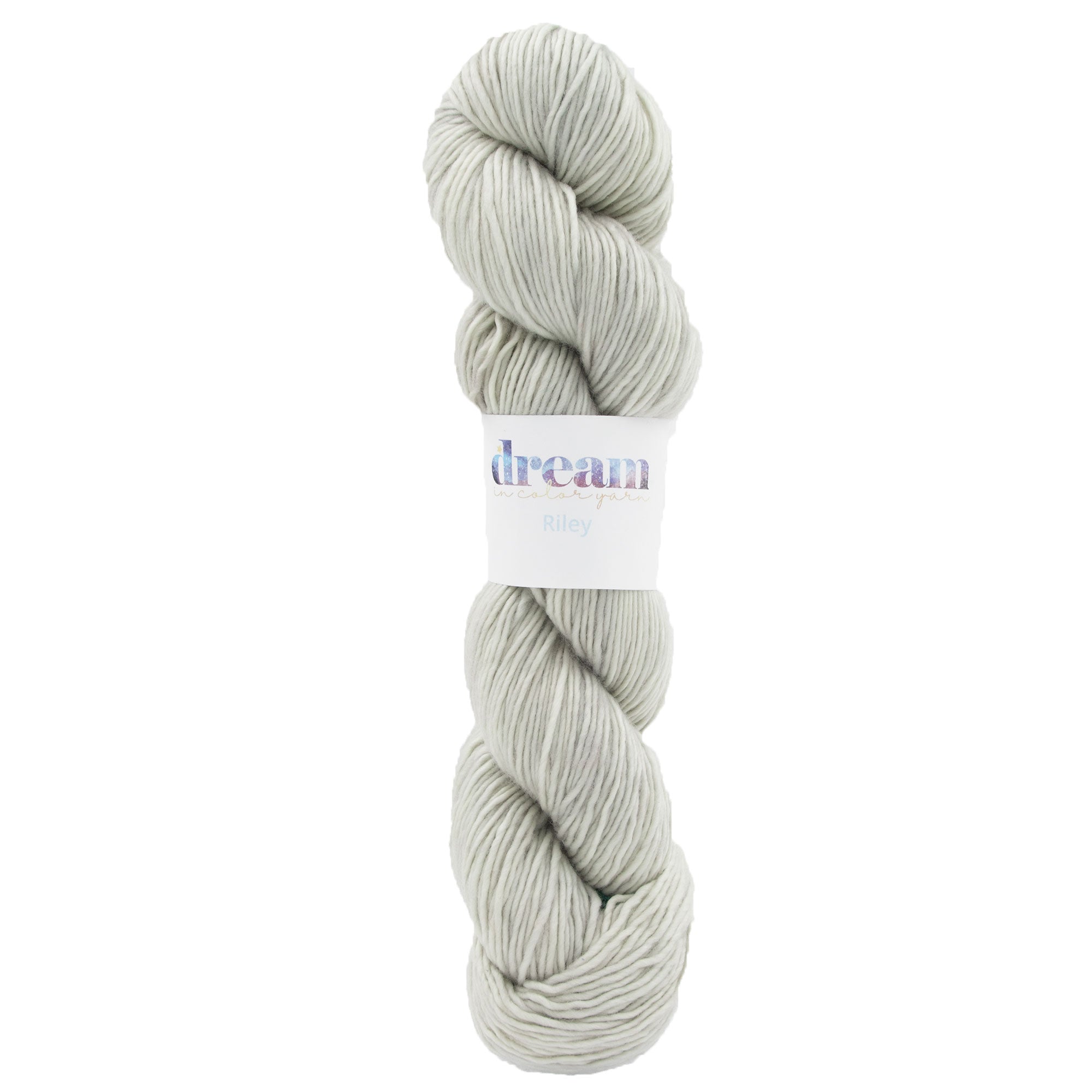 Dream in Color Riley Yarn - Rabbit Ears: Soft Superwash Merino Wool for Knitting & Crochet