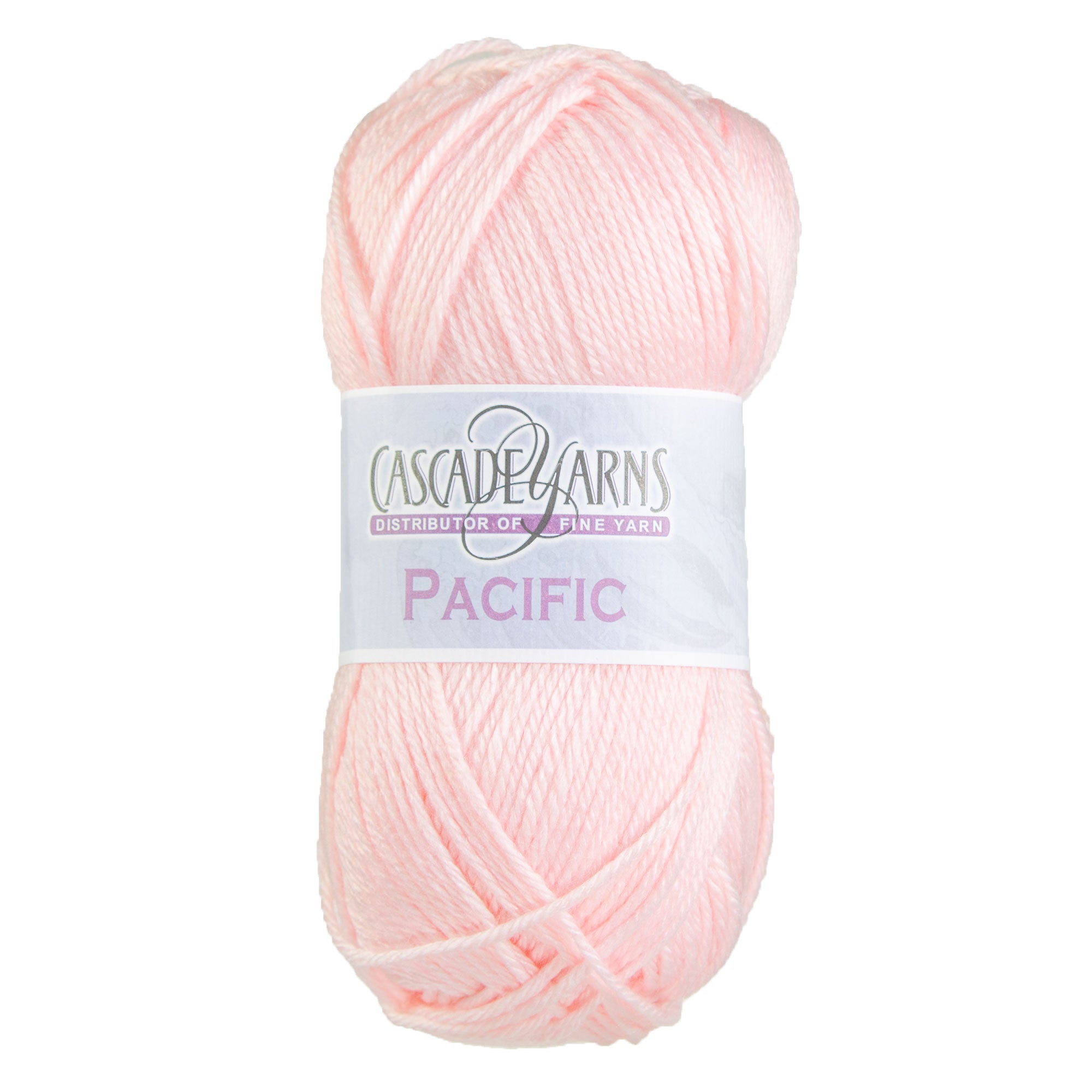 Cascade Yarns Pacific Yarn - 006 Stunning Baby Pink Superwash Blend