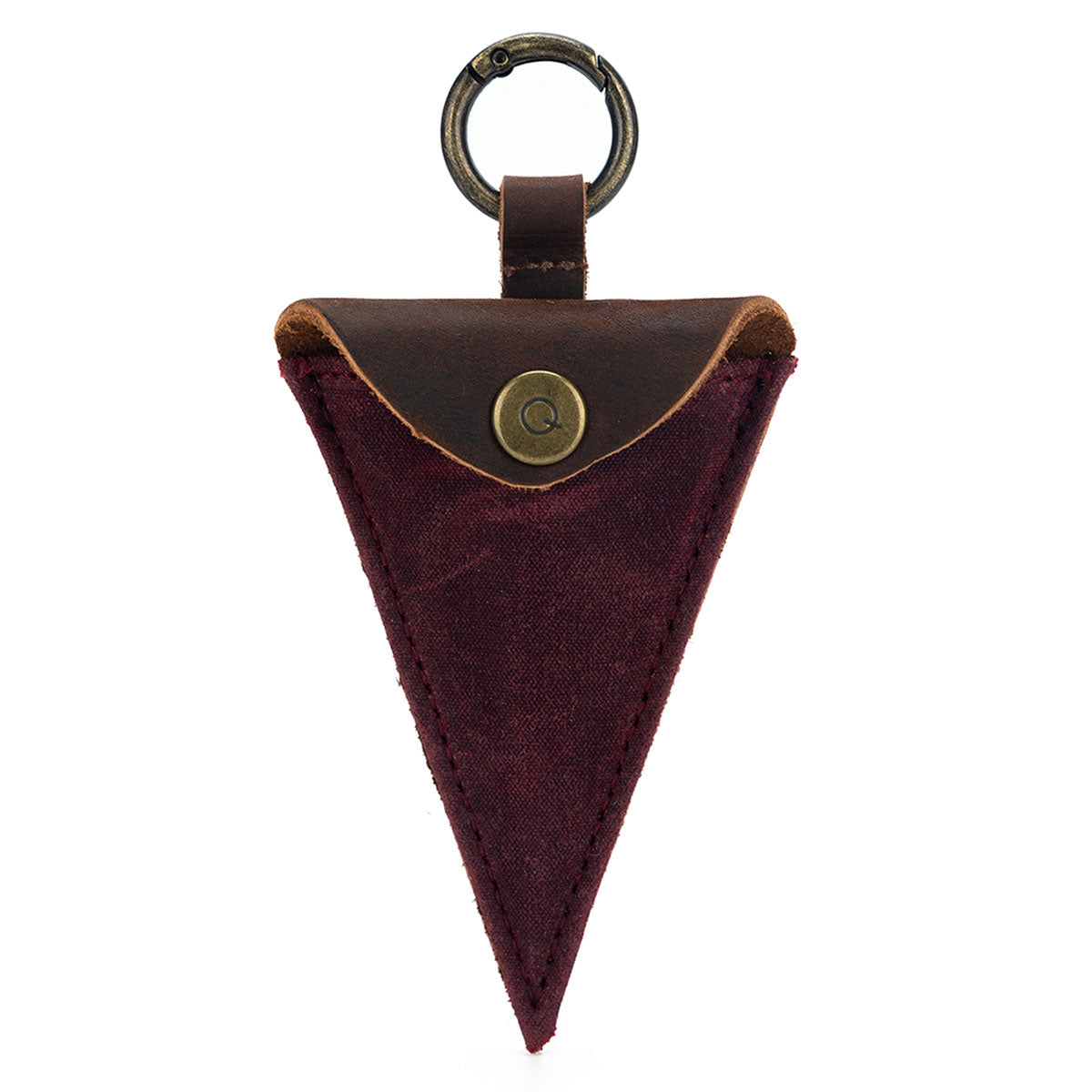 della Q Stylish Red Scissor Pockets for Crafting Enthusiasts