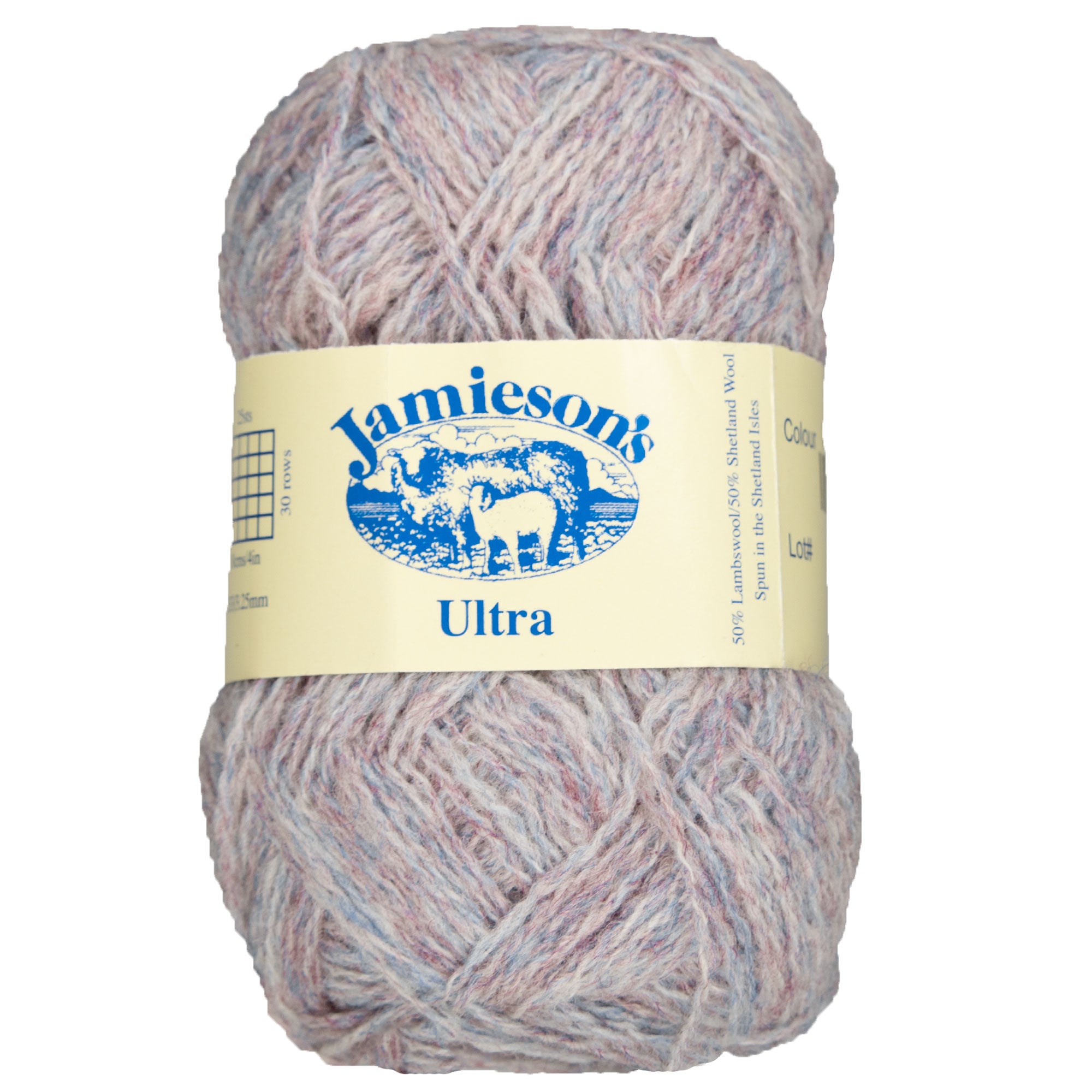 Jamieson's of Shetland Premium Ultra Lace Weight Yarn - 339 Clematis