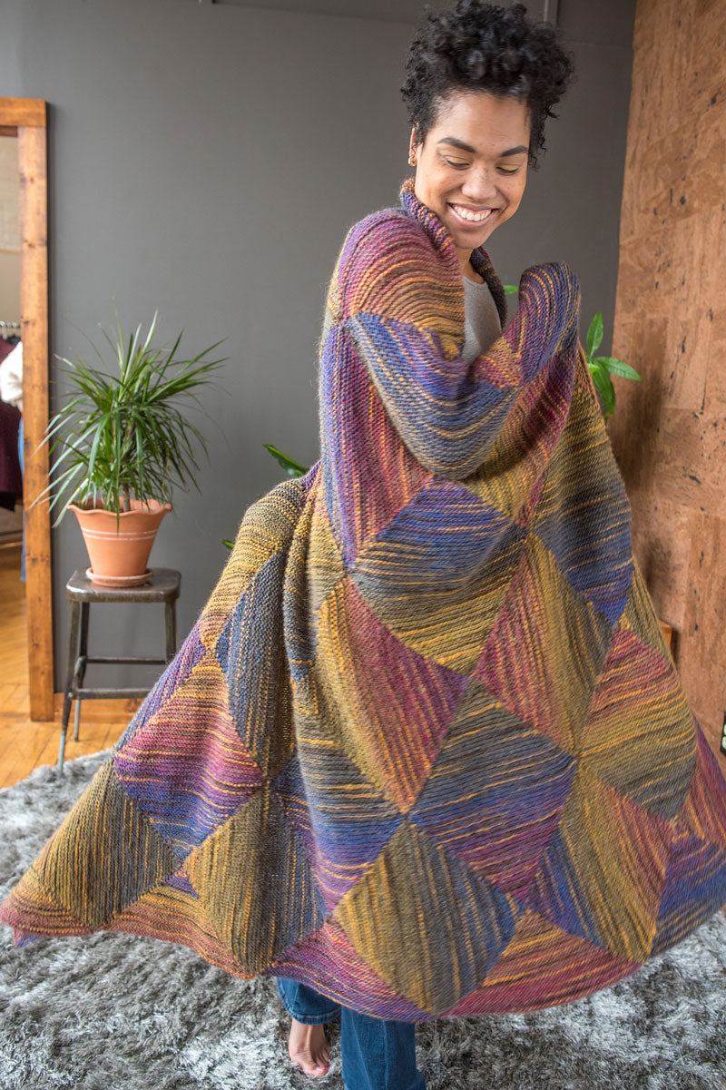 Berroco Booklet 428 - Exclusive Topaz Patterns for Fenne Blanket - Instant PDF Download