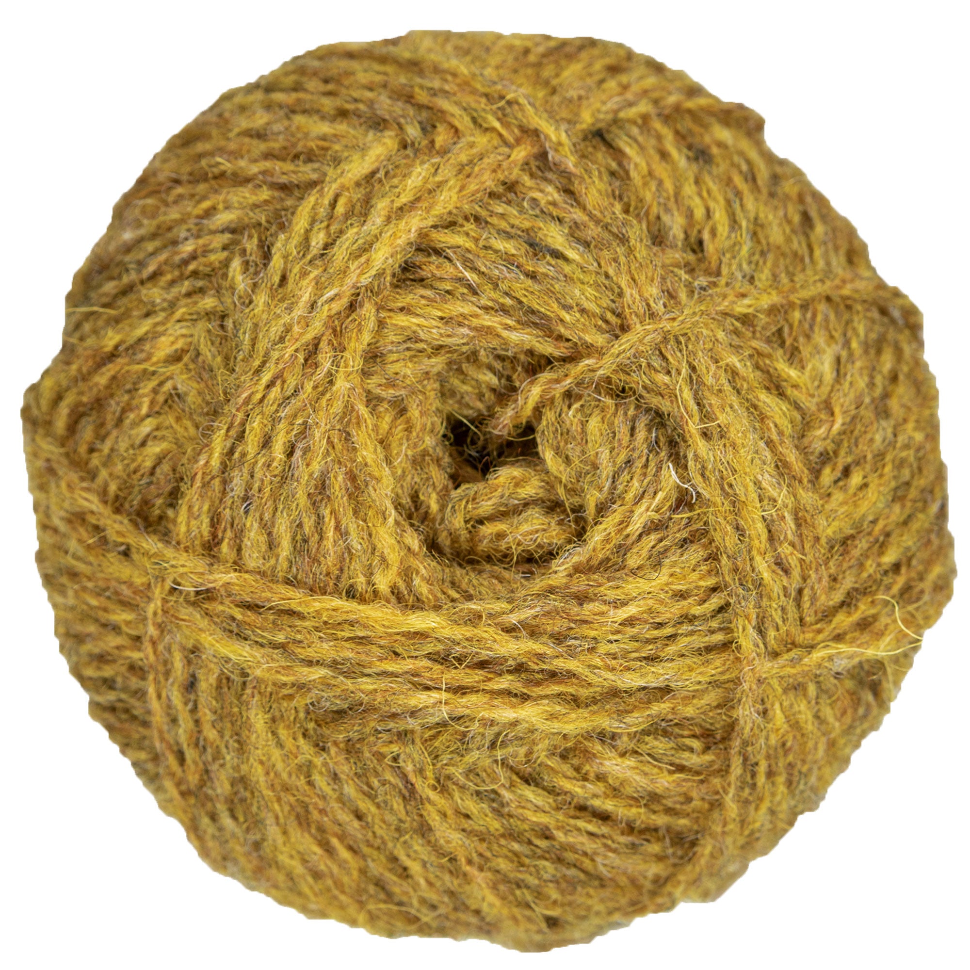 Jamieson's of Shetland Premium Spindrift Yarn - 423 Burnt Ochre