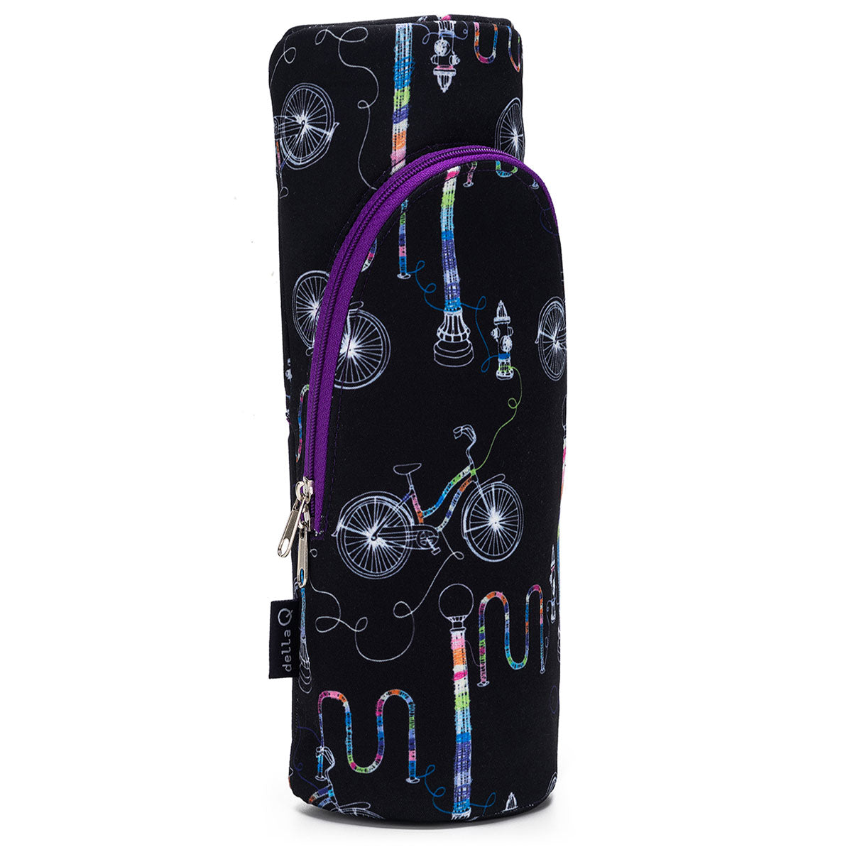della Q Standing Needle Case - 600 - Fabulous Fabric Print Collection for Yarn Bombing