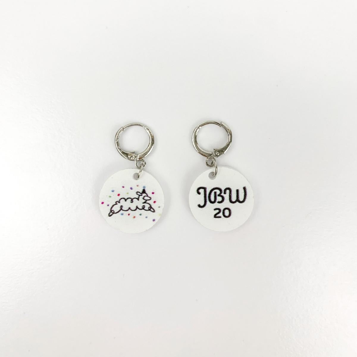 Jimmy Beans Wool 20th Anniversary Exclusive - Stunning Stitch Marker Set