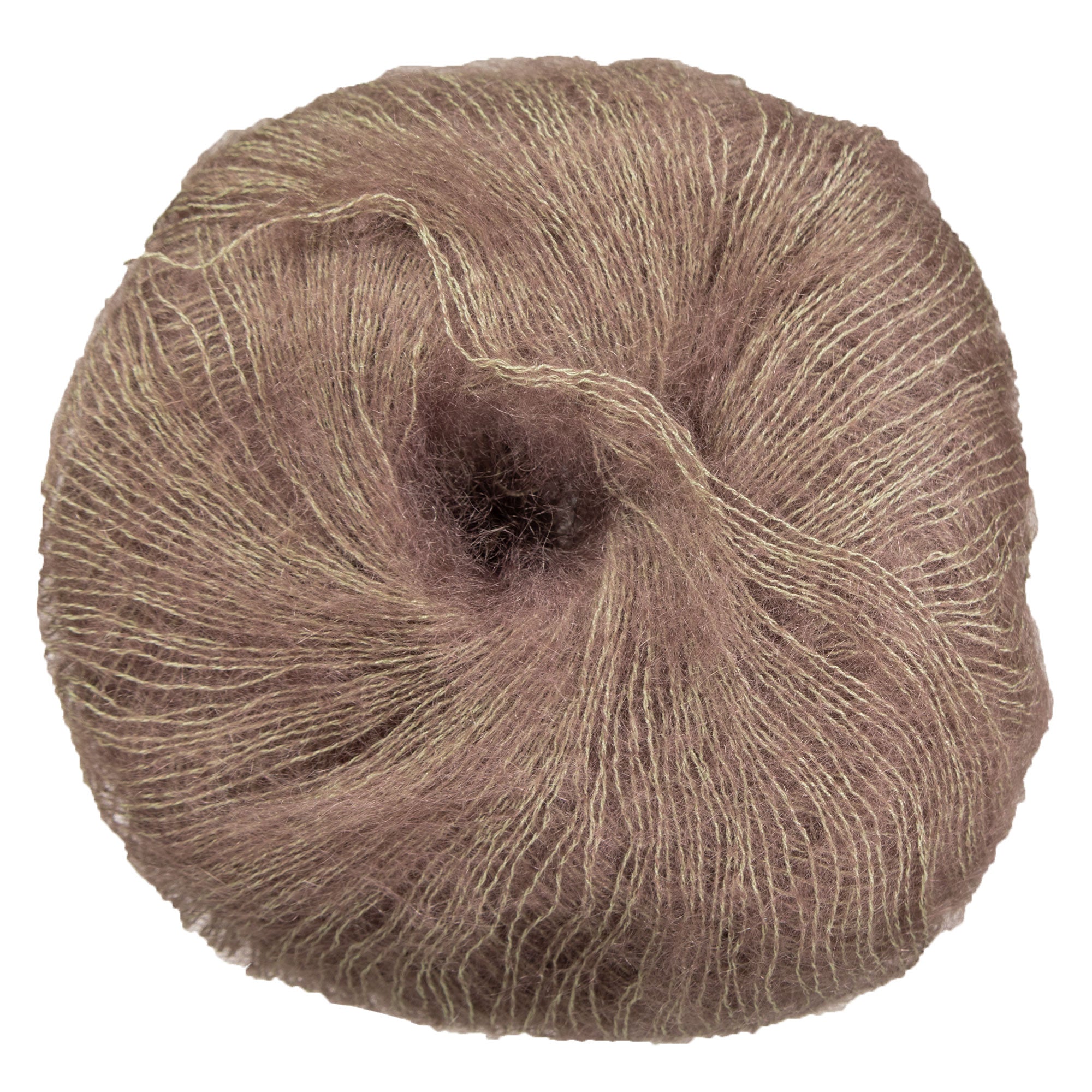 Berroco Aerial Luxury Yarn - 3416 Birch: Soft Mohair & Shiny Silk Blend