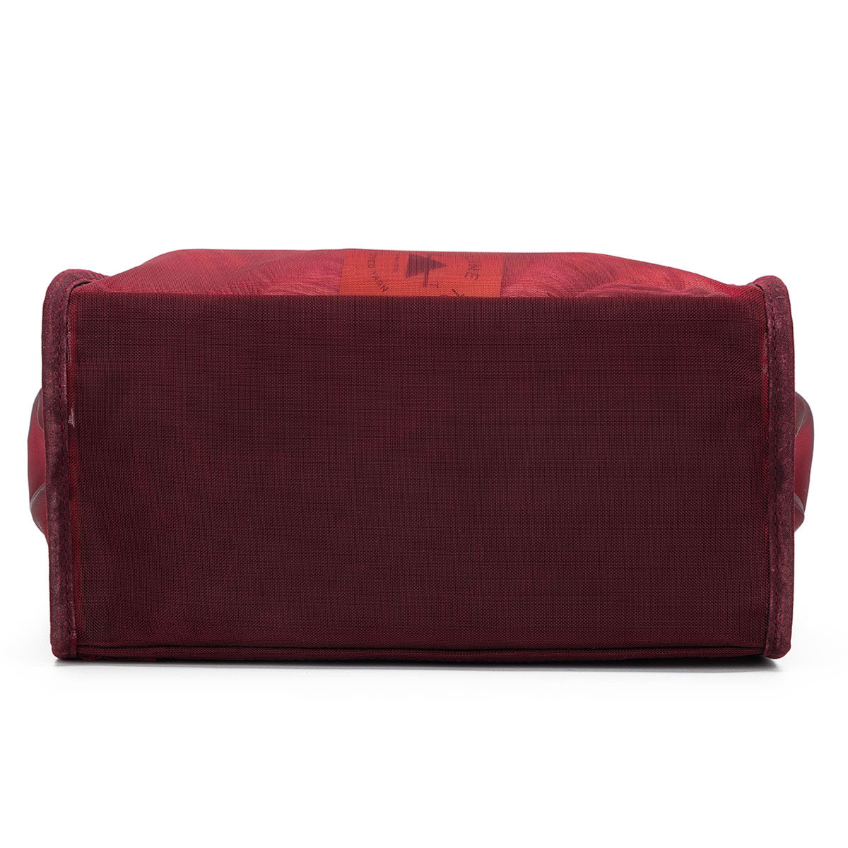 della Q Maker's Stylish Tall Mesh Tote - Red for Crafting Enthusiasts