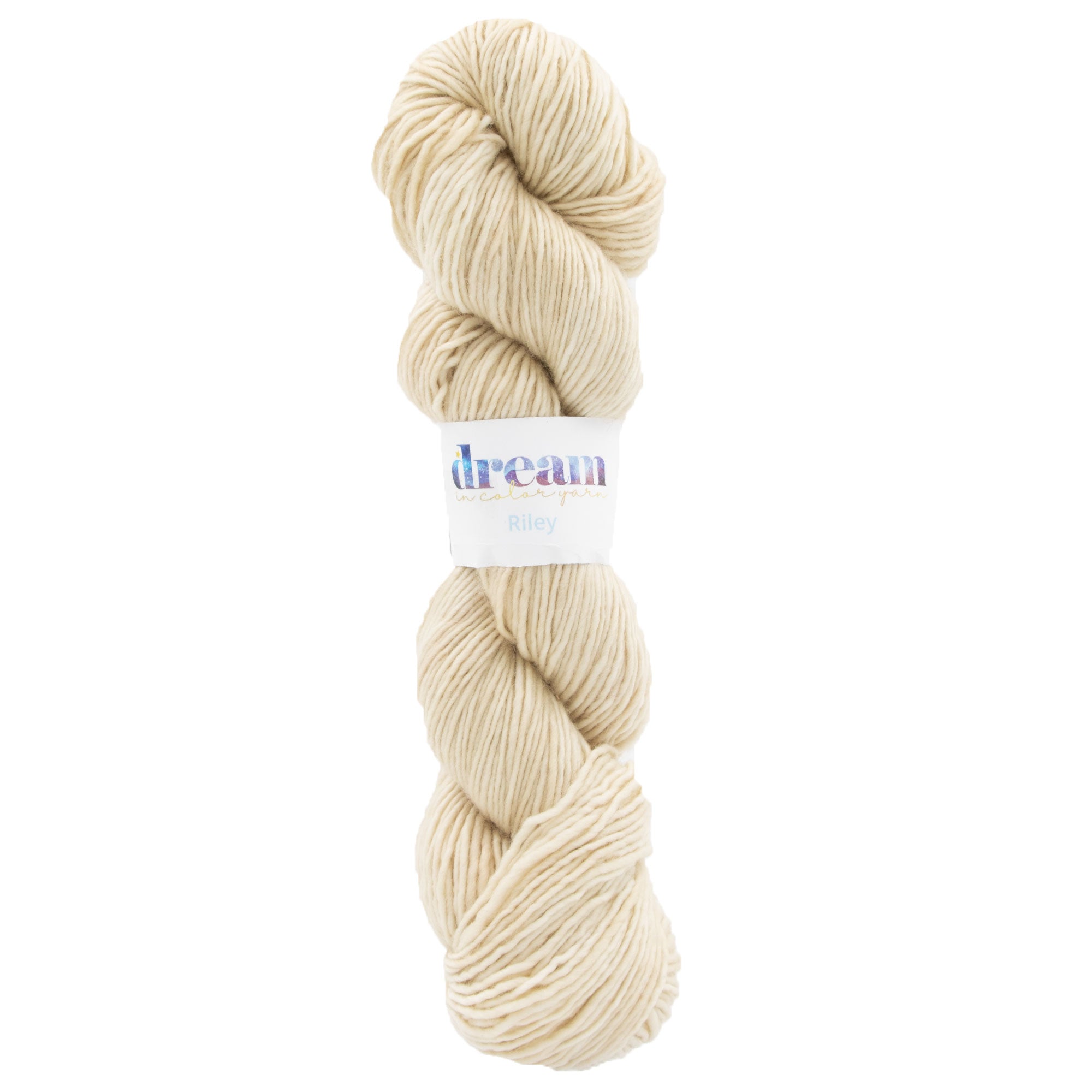 Dream in Color Riley Tumbleweed Yarn - Soft and Durable Worsted Weight