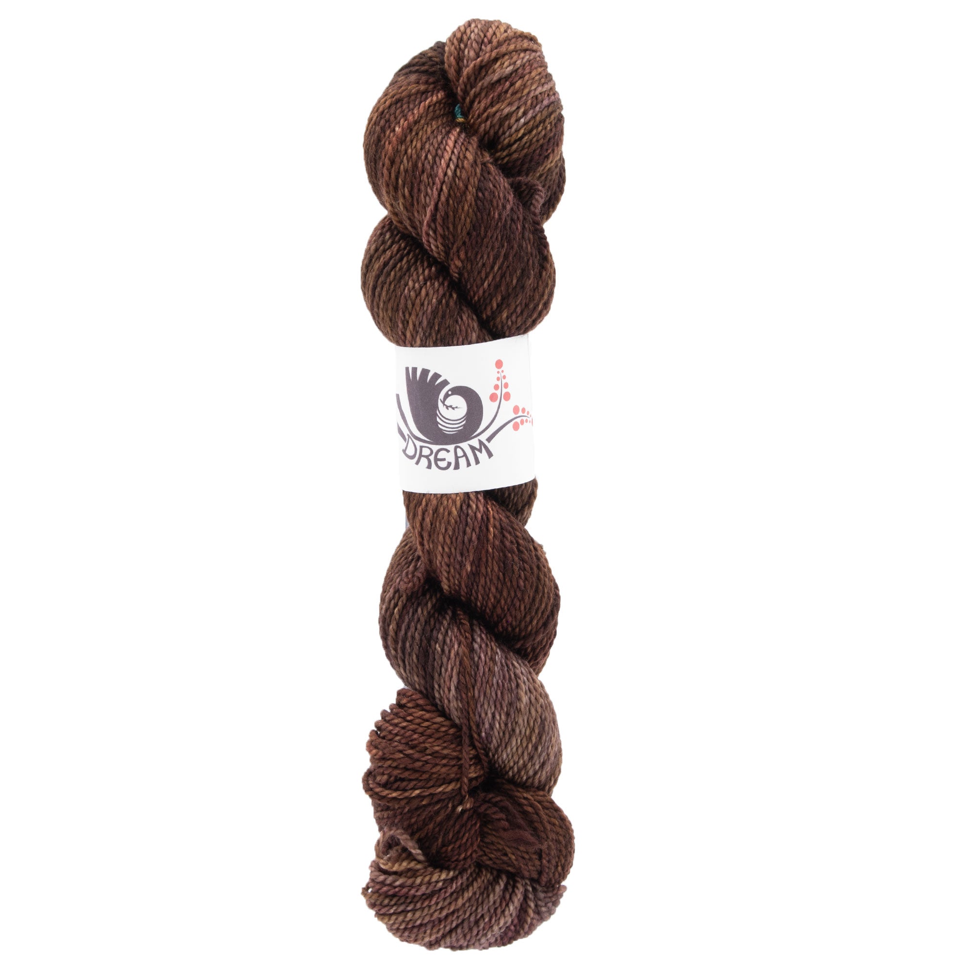 Dream in Color Field Collection: Exquisite Lamb & Goat Yarn - Brownie