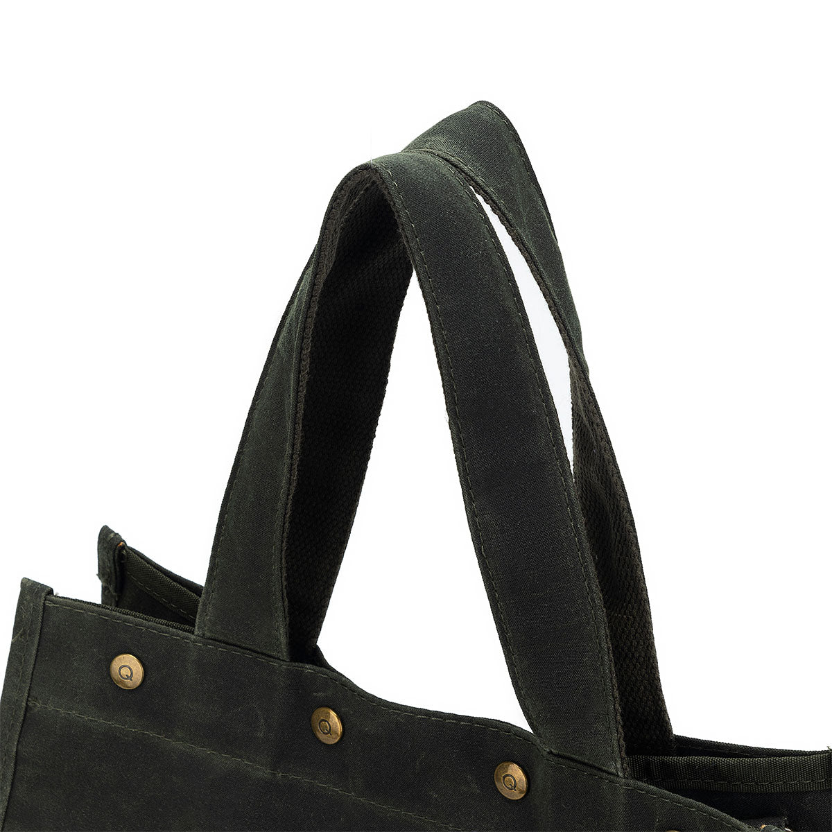 della Q Premium Tall Maker's Mesh Tote - Olive for Crafting Enthusiasts