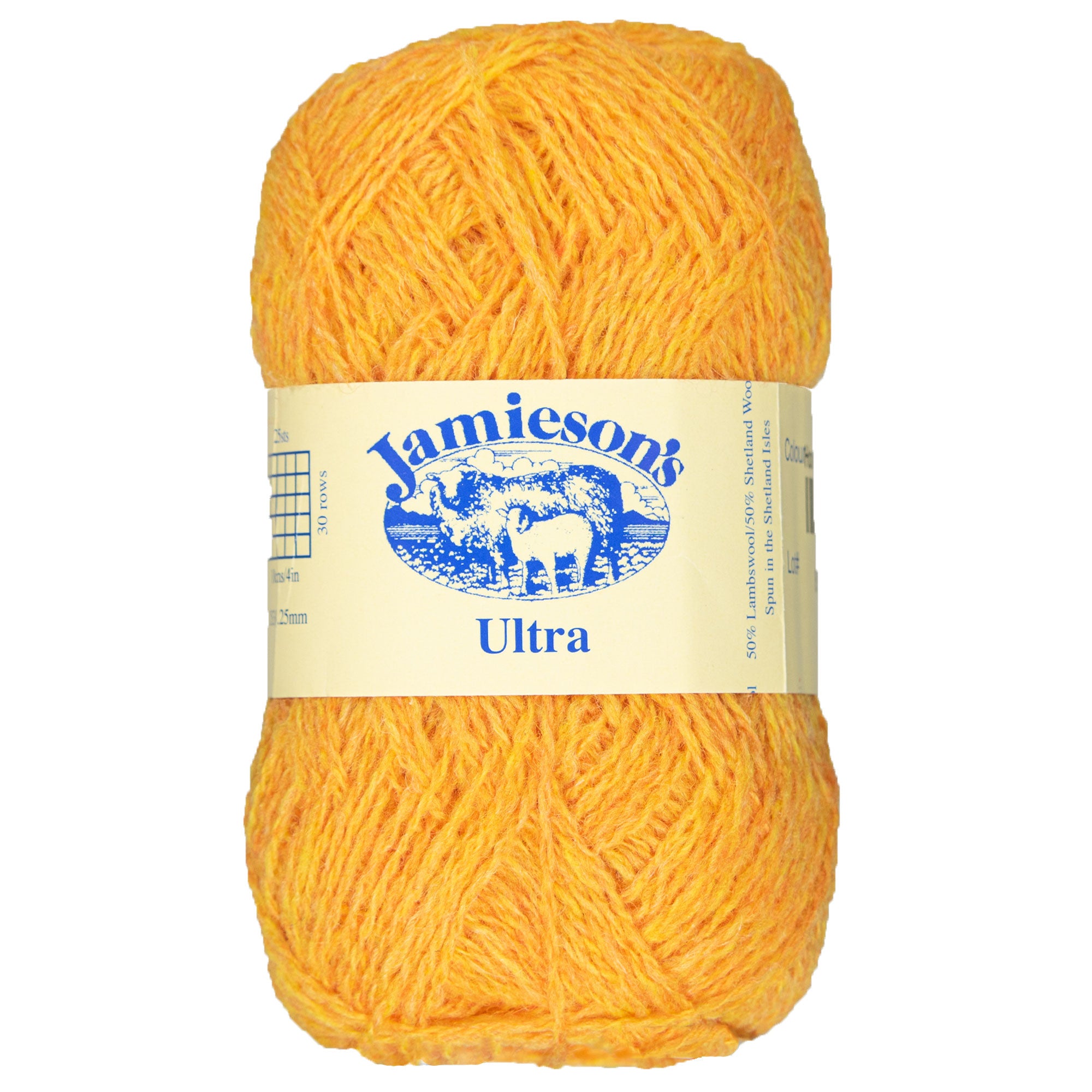 Jamieson's of Shetland Ultra Fine Lace Weight Yarn - 412 Honeysuckle