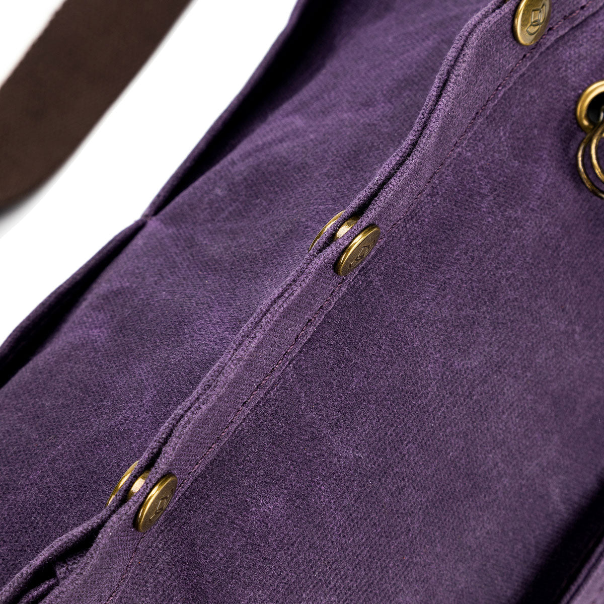 della Q Maker's Purple Canvas Rucksack - Ideal for Craft Projects