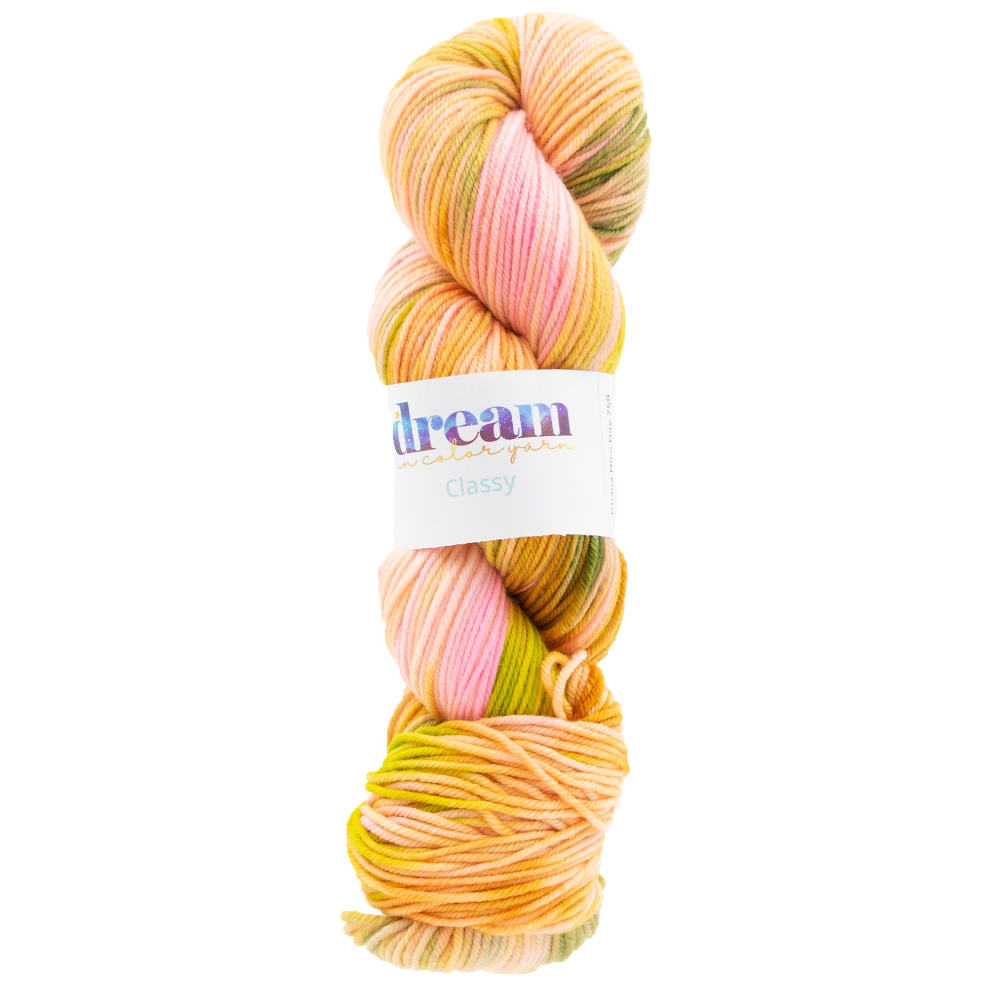 Dream in Color Classy Yarn - Guava Nice Day: Soft Superwash Merino Wool Yarn