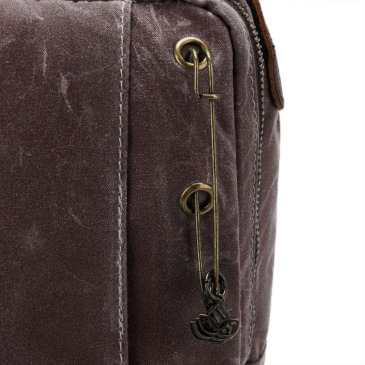 della Q Maker's Mini Cocoa Messenger - Stylish and Portable