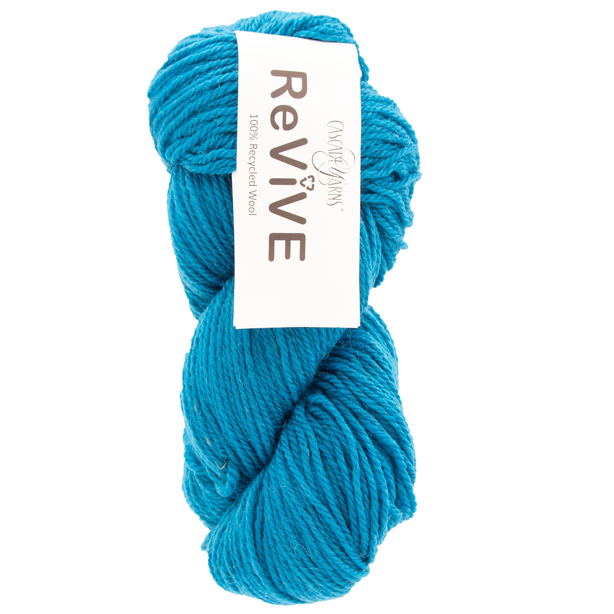 Cascade Yarns ReVive Worsted Gauge Recycled Wool Yarn - 30 Seaport