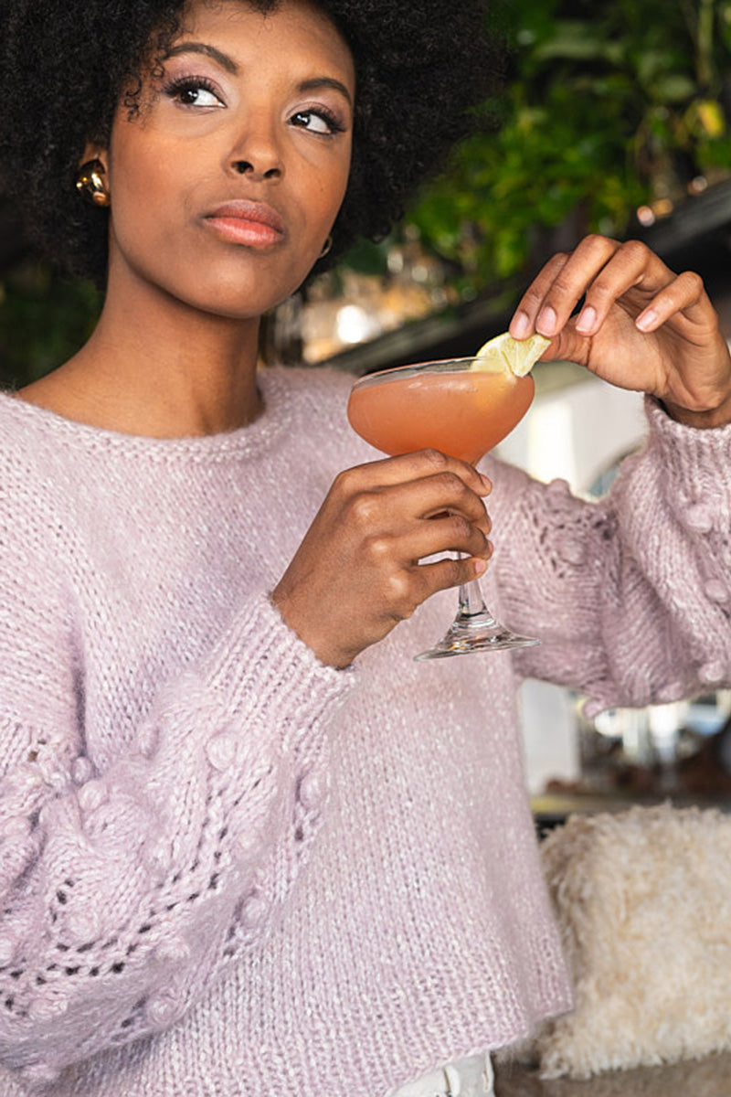 Berroco Gimlet Kunzite Sweater Patterns - PDF Download for Effortless Glam Style