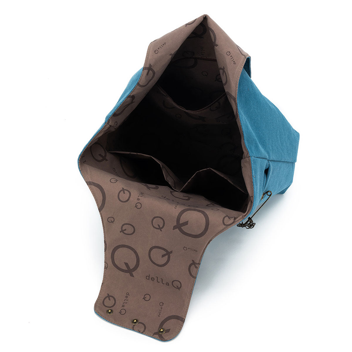 della Q Nora Stylish Bucket Bag - Trendy Teal