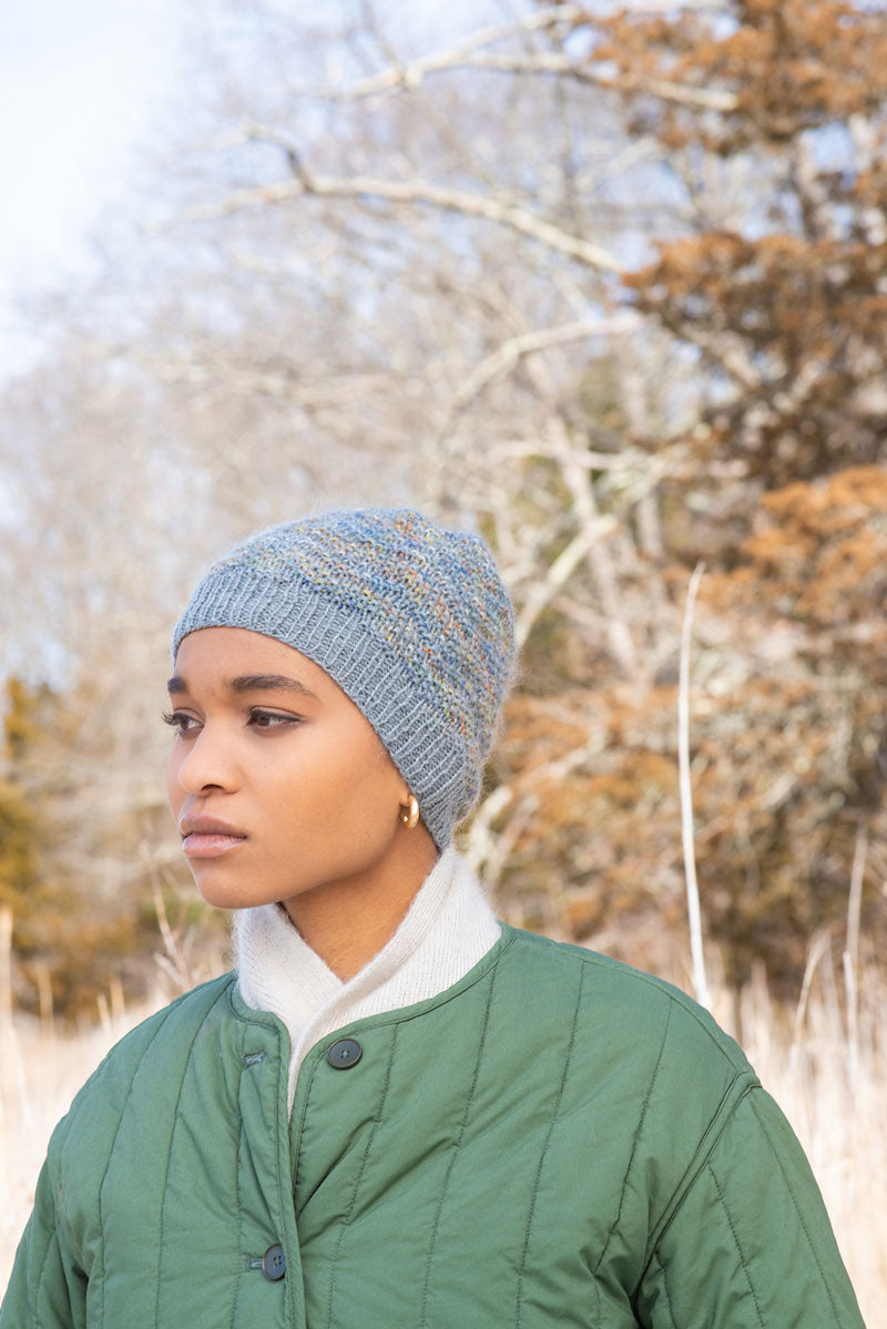 Berroco Aerial and Aerial Color Patterns - Jovita Textured Hat and Mitt Combo - PDF Download