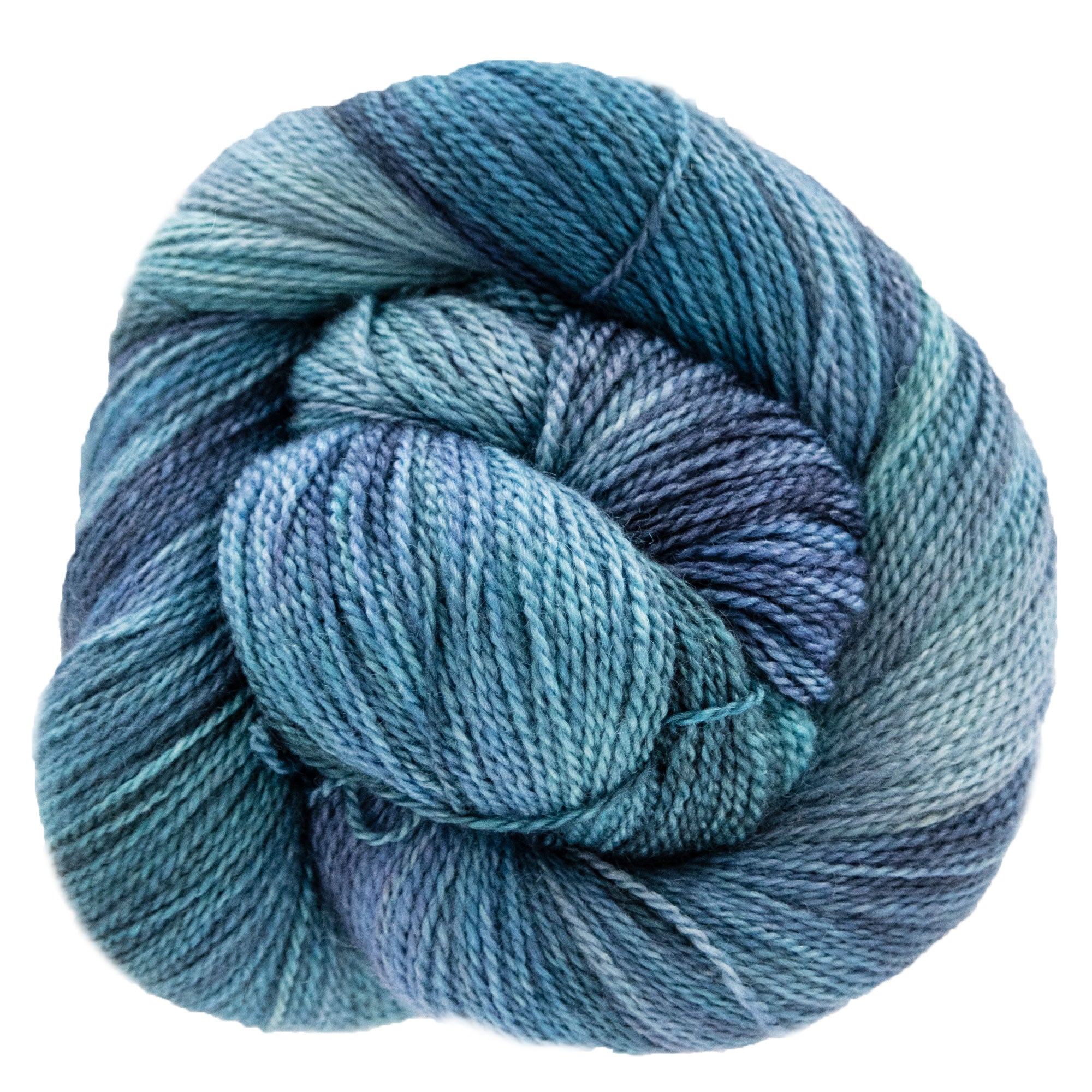 Dream in Color Butterfly Yarn - The Edge: Exquisite Light Fingering Weight Yarn