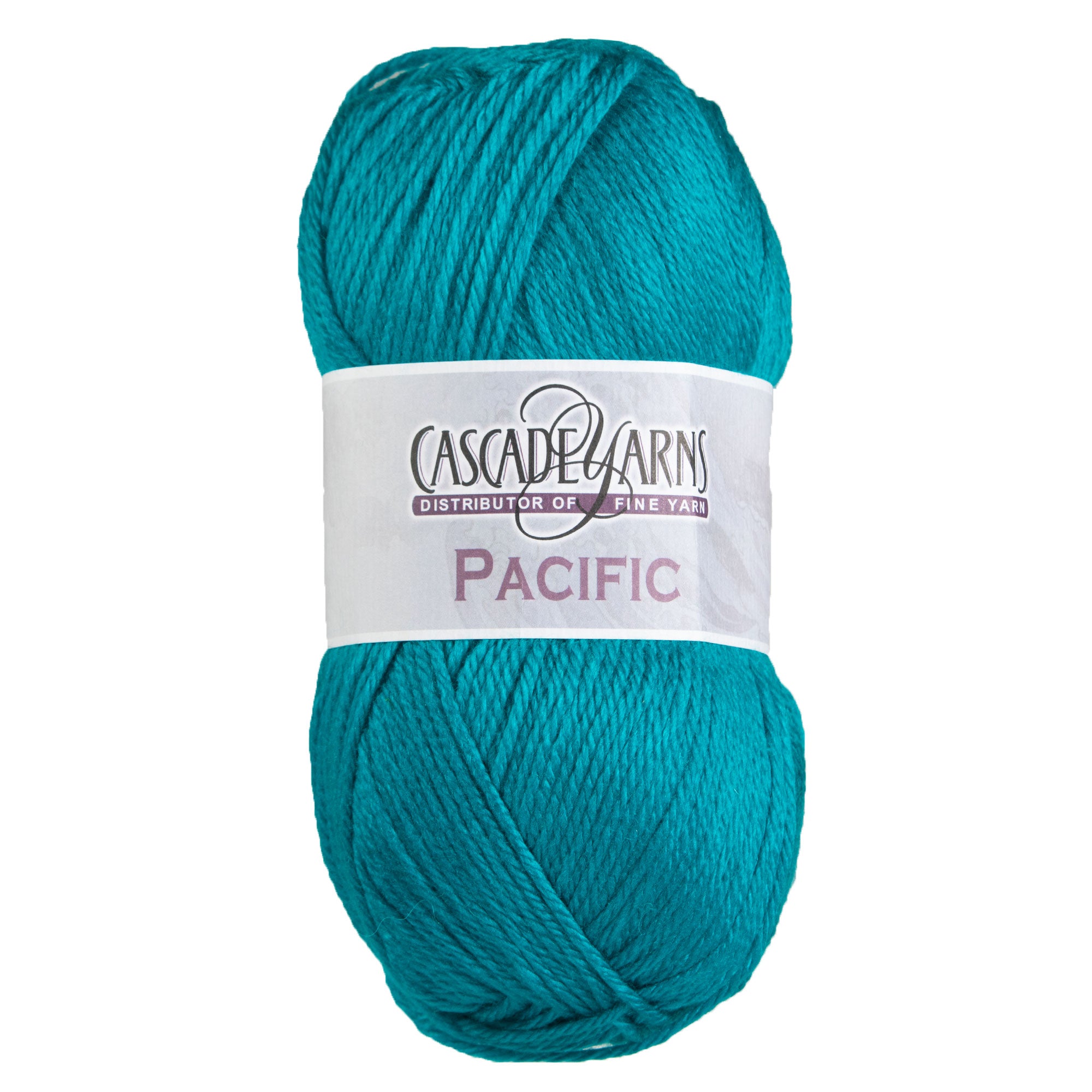Cascade Yarns Pacific Yarn - 040 Peacock: Superwash Merino & Acrylic Blend Worsted-Weight Yarn
